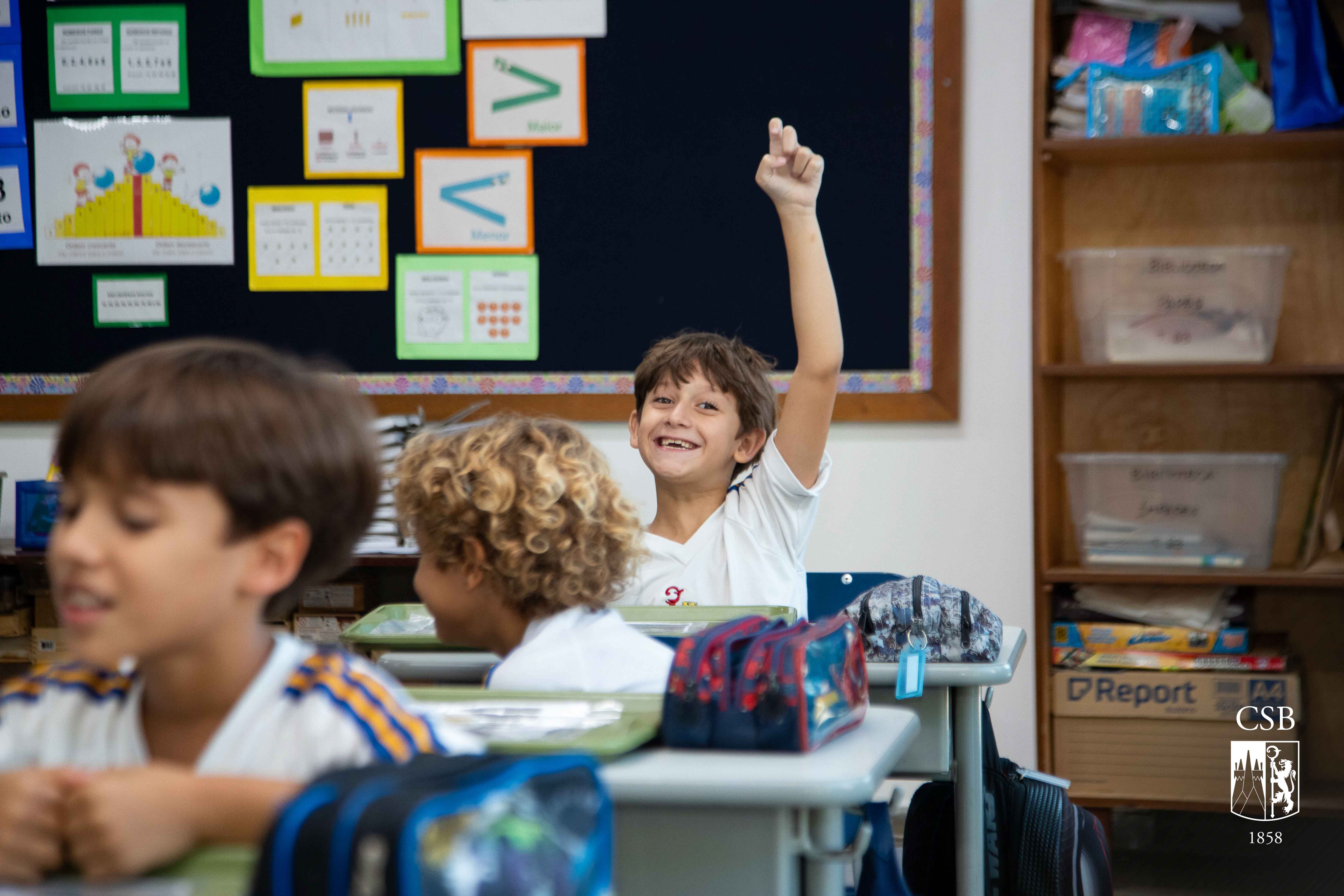 Nutricionista do Couve Flor conversa com 2º ano EFI