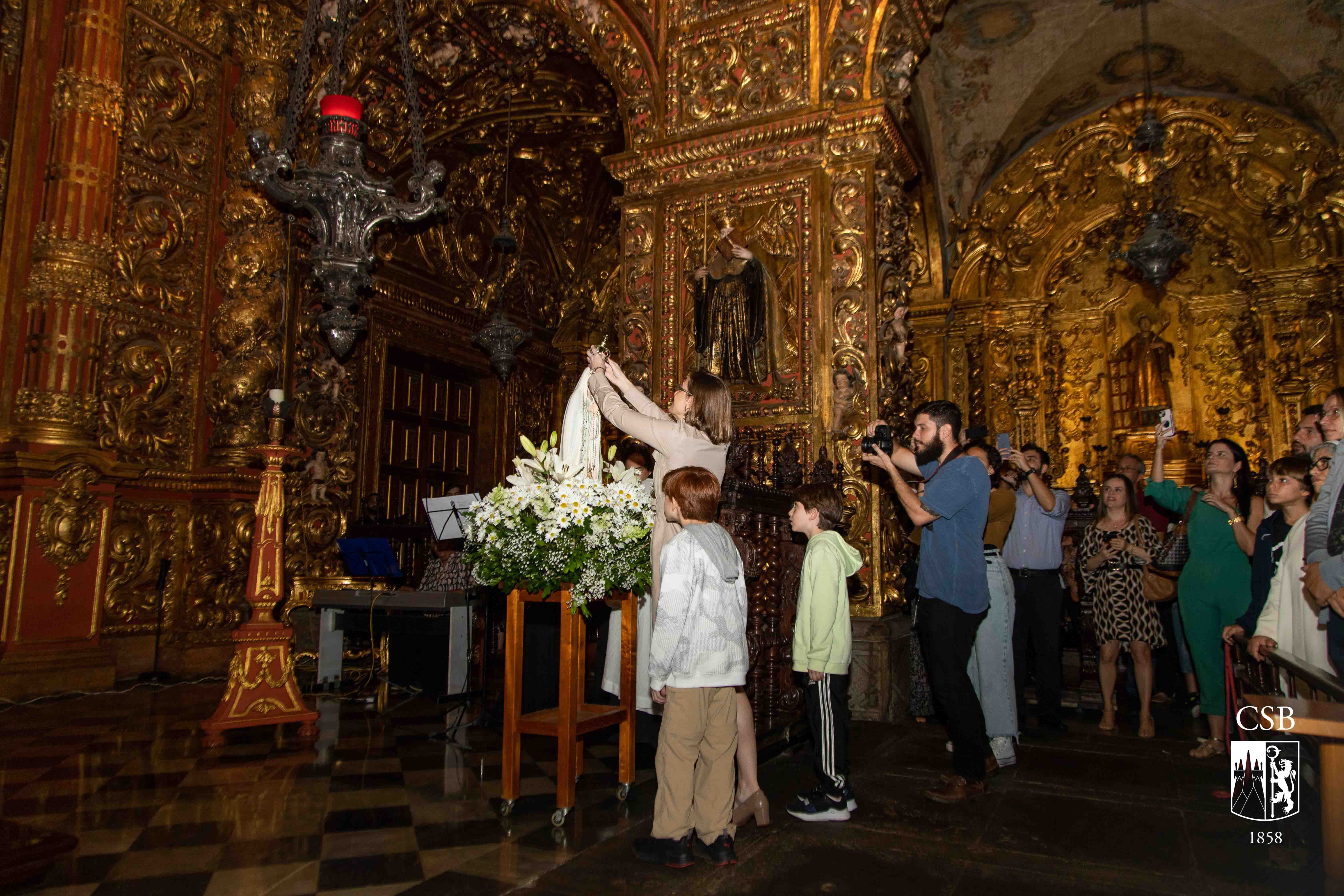 Missa pelo Dia das Mães