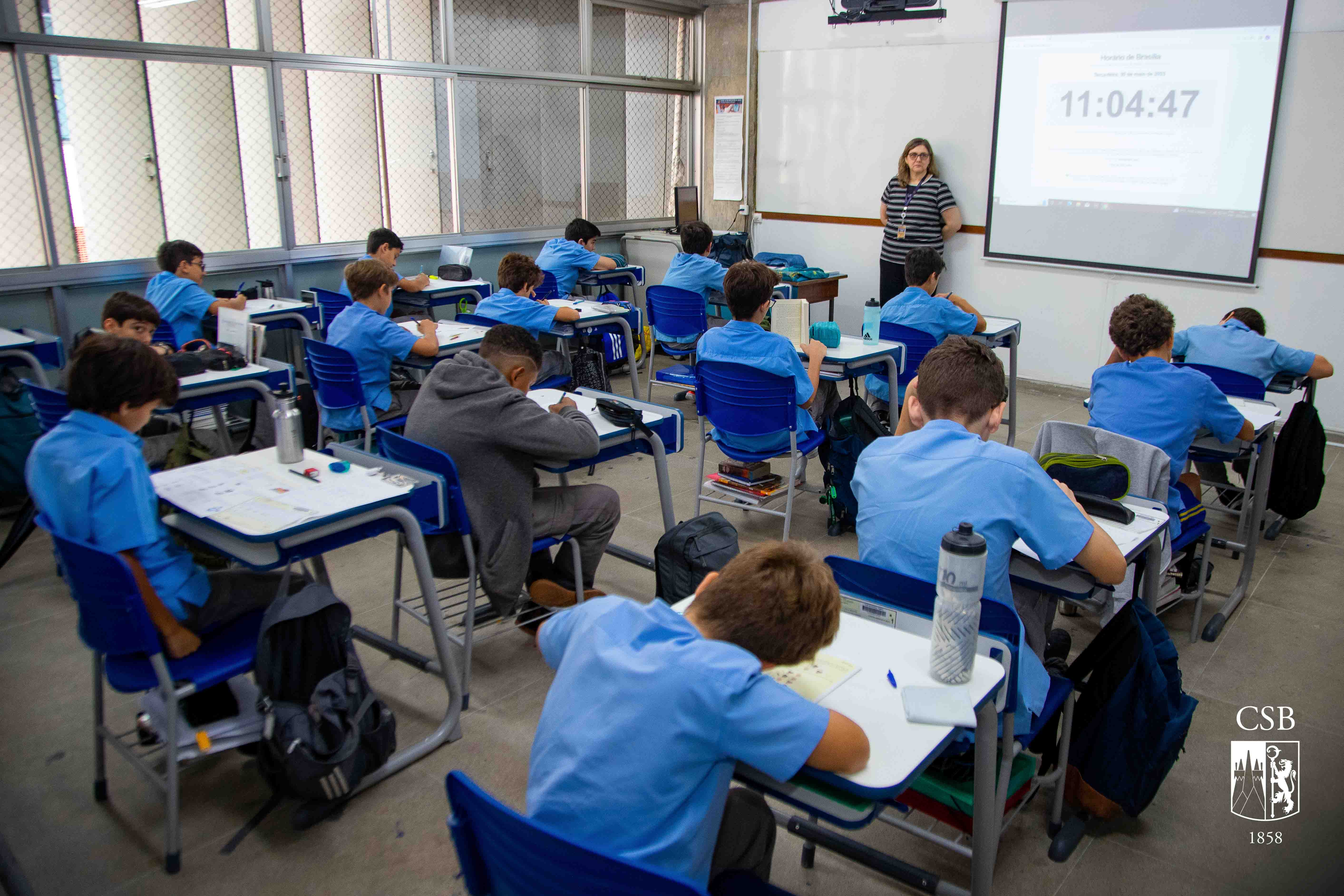 Alunos do 6º ano EF à 3ª série EM participam da OBMEP
