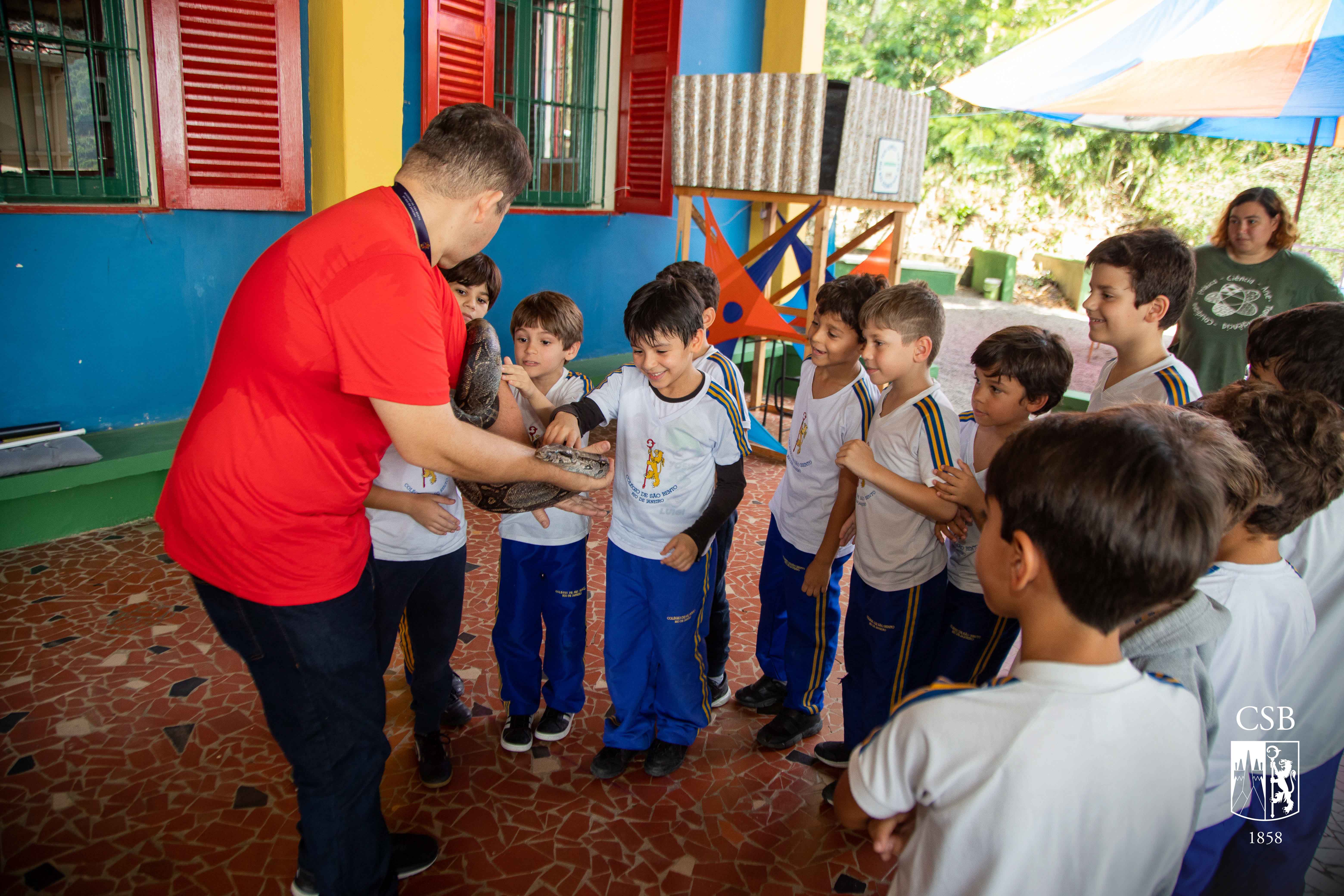 2º ano EFI visita Espaço Ecobé
