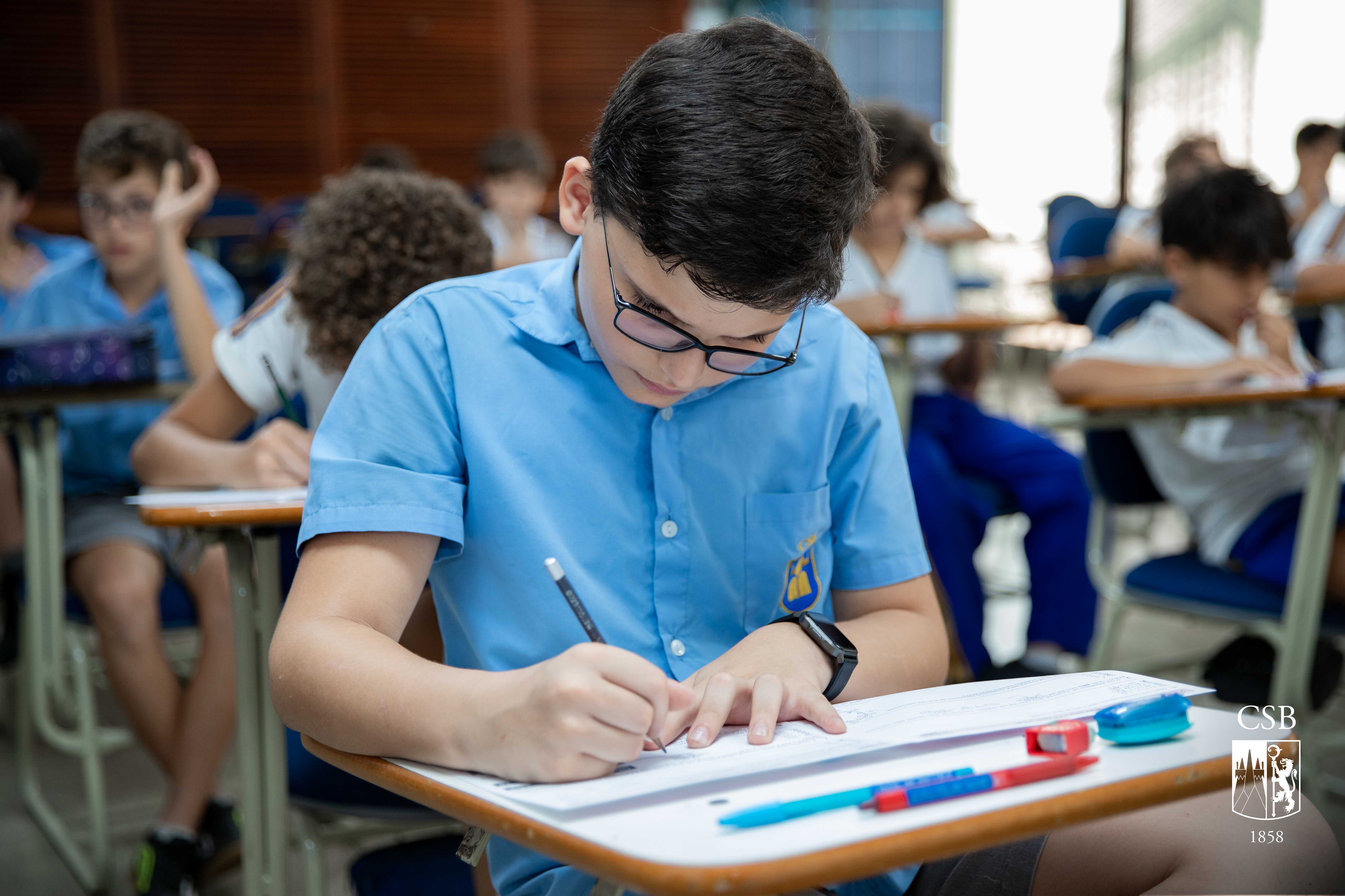 4º e 5º anos do EF participam de OBMEP Mirim