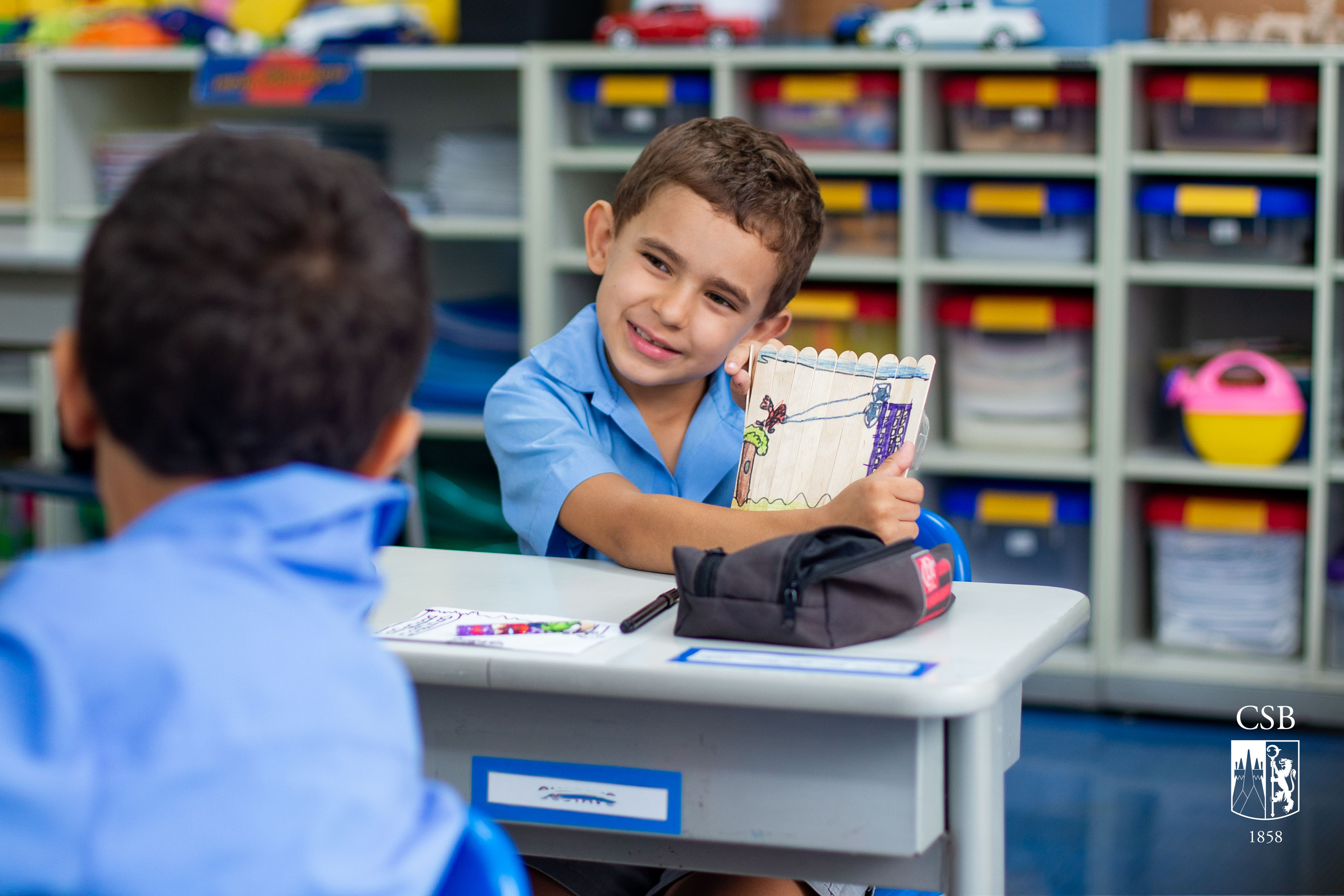 Alunos de 1º ao 5º ano EF participam da Semana da Criança