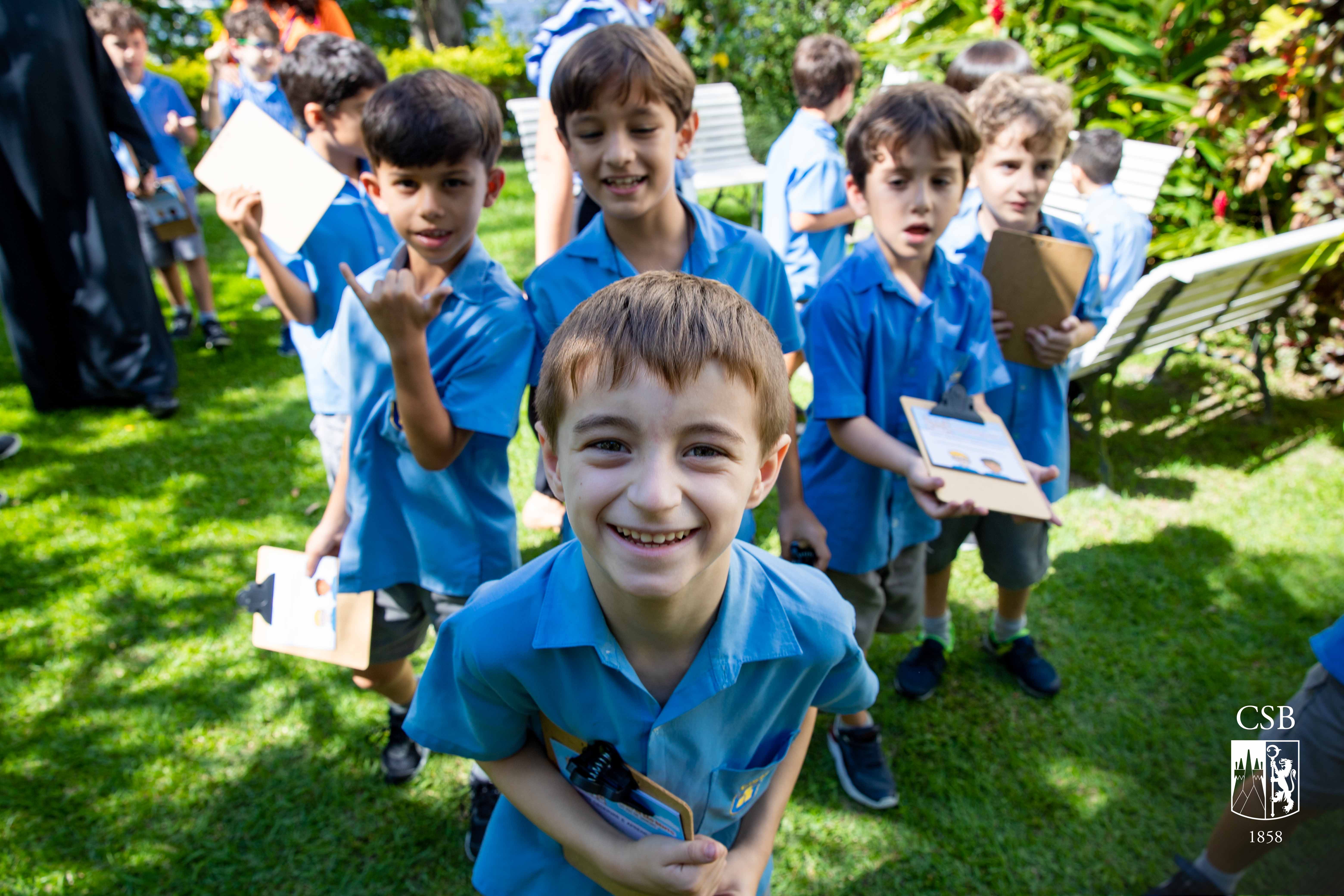 Alunos do 1º ano EFI visitam Mosteiro de São Bento