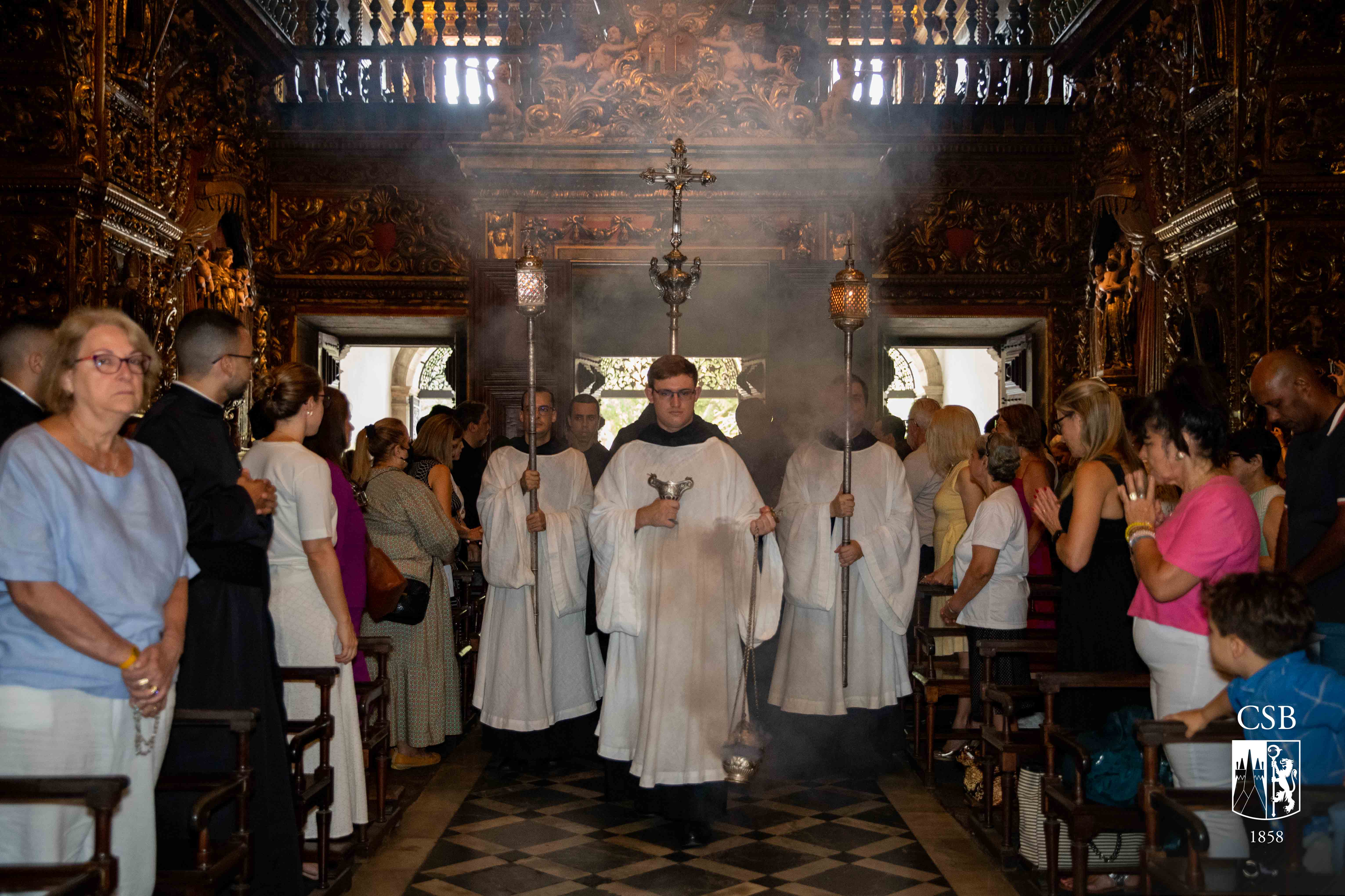 Celebração a Nossa Senhora da Imaculada Conceição Santíssima e apresentação do Coral do CSB