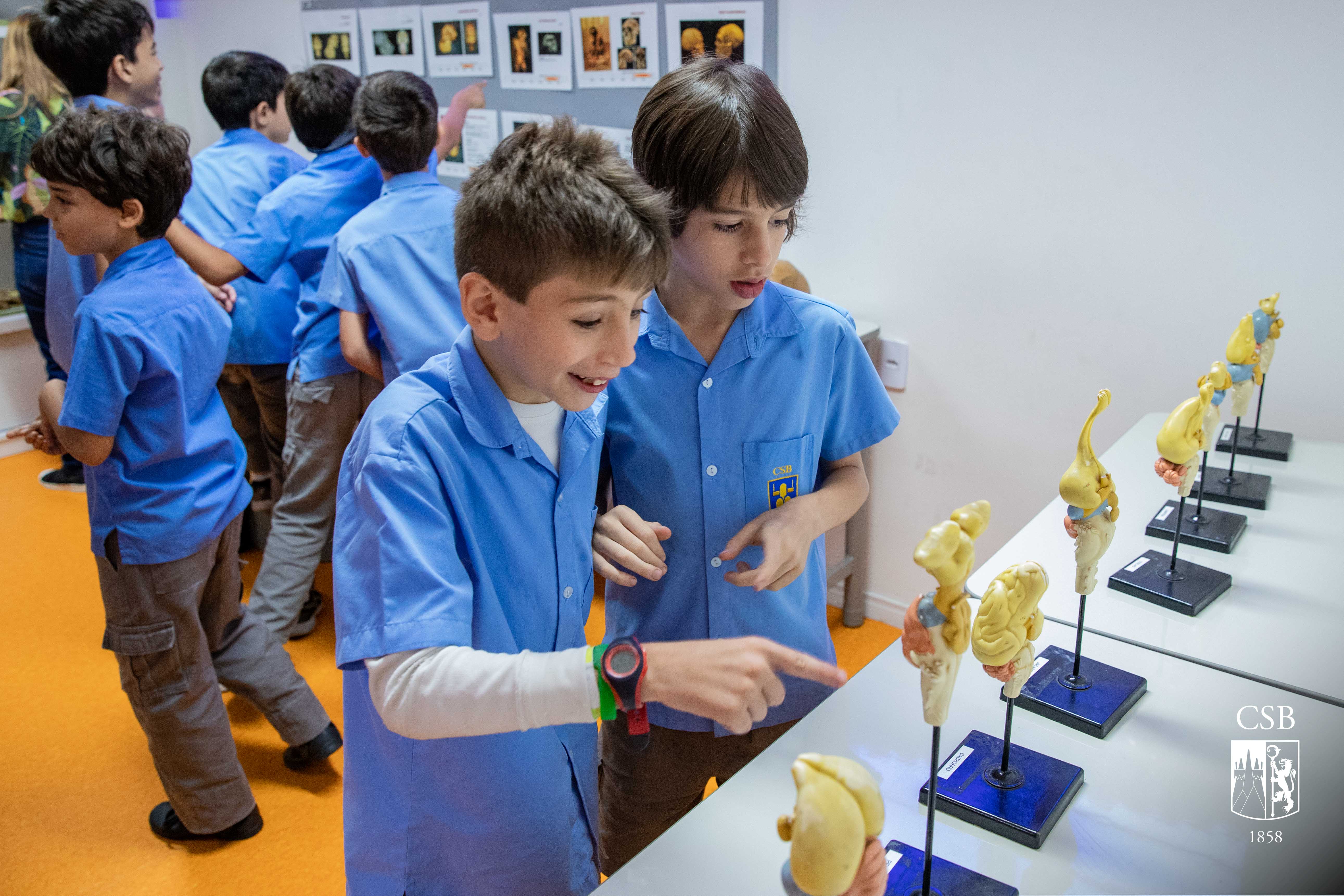 4° ano EFI visita Museu da Vida Fiocruz