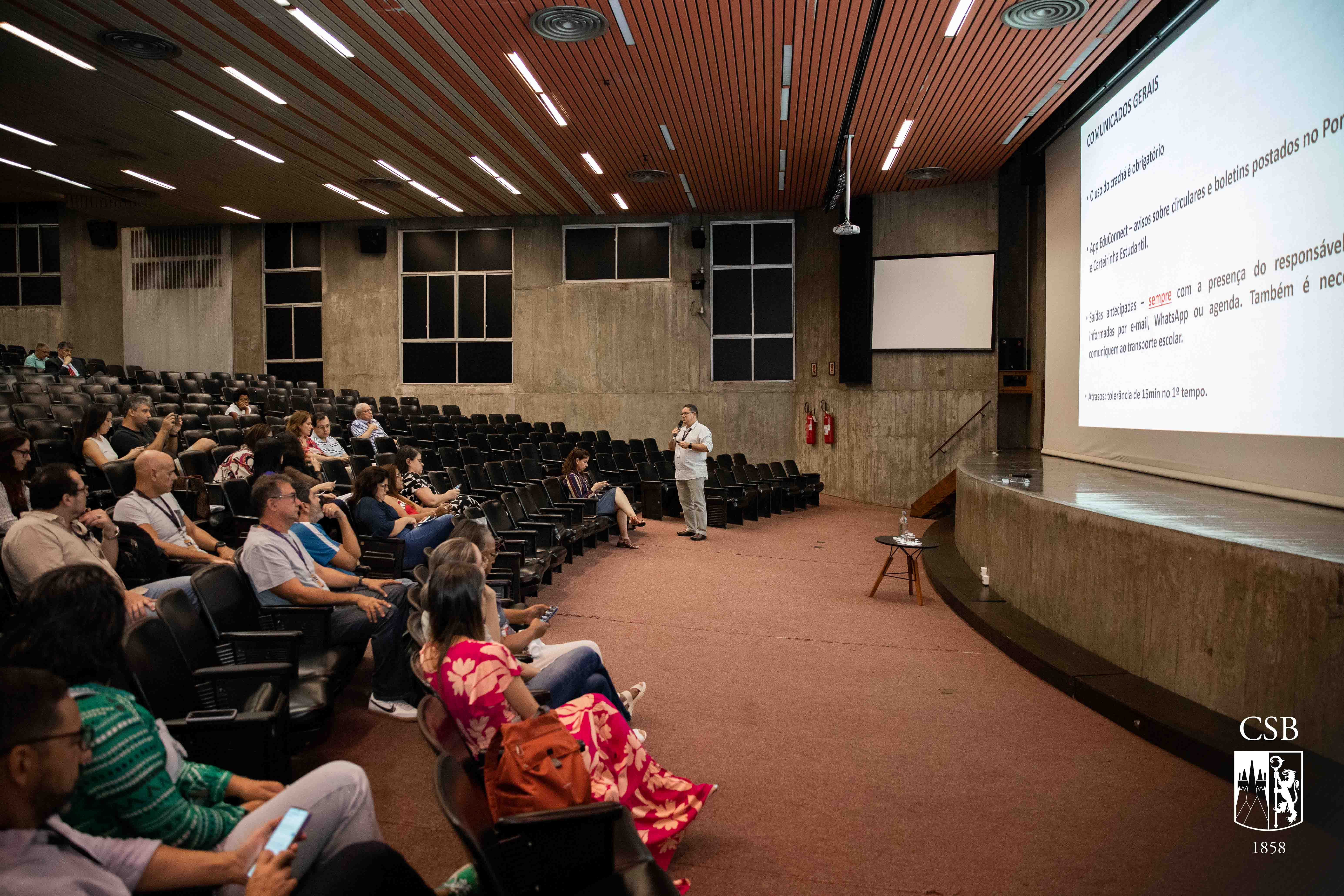 1ª Reunião de Pais e Responsáveis EF e EM