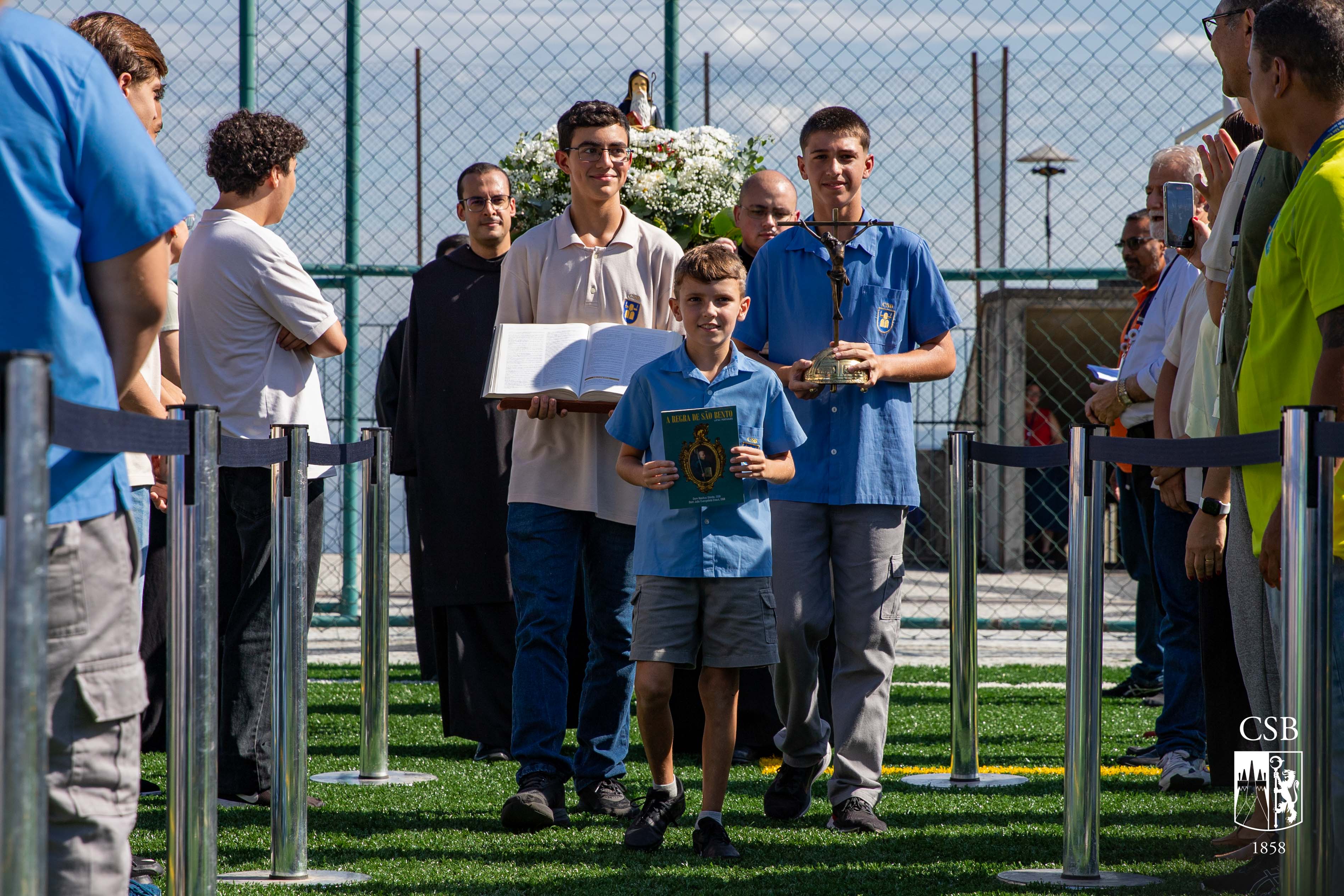 CSB celebra o Dia do Trânsito de São Bento
