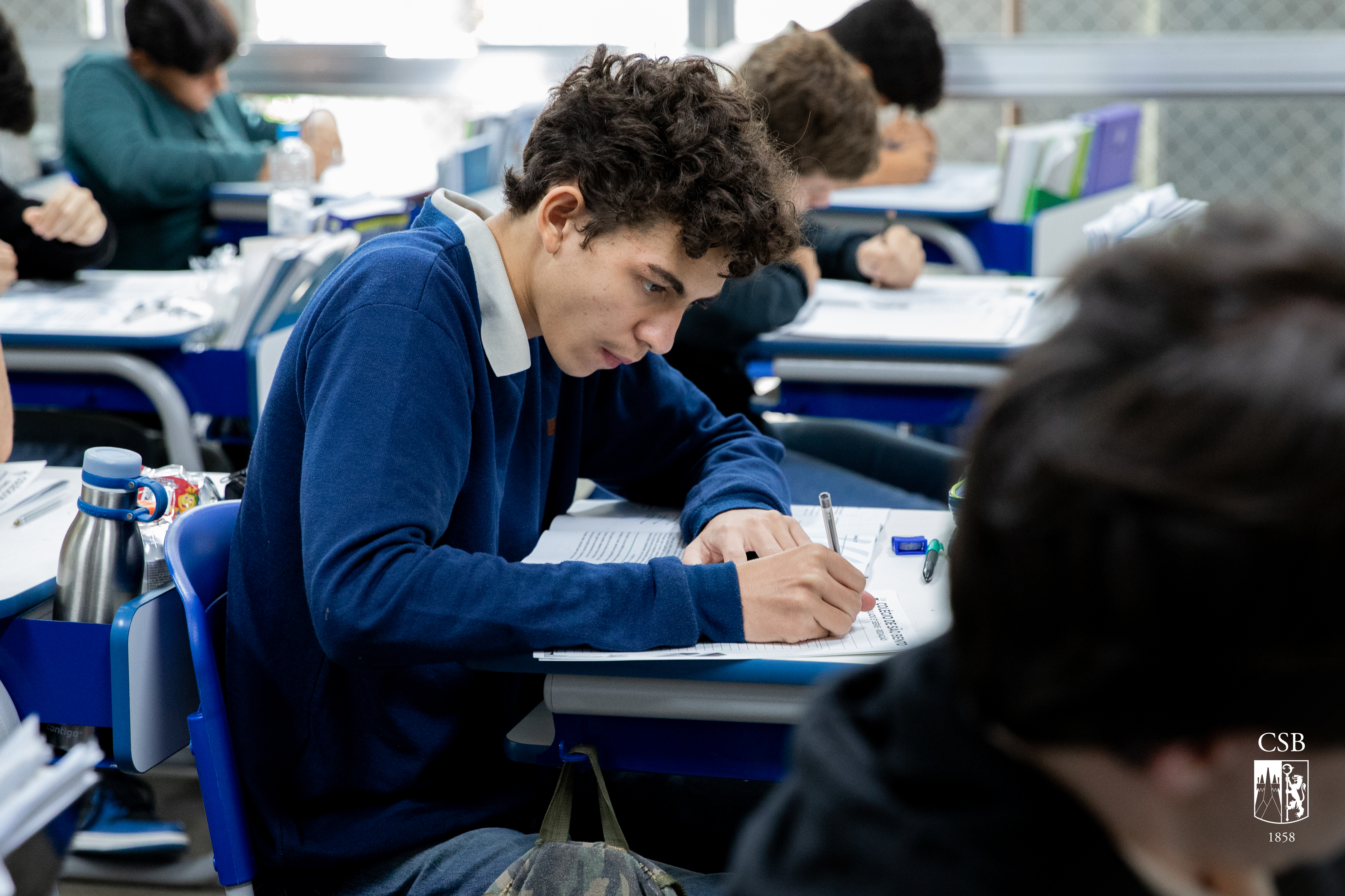 3ª série EM realiza 1º dia do Simulado Enem