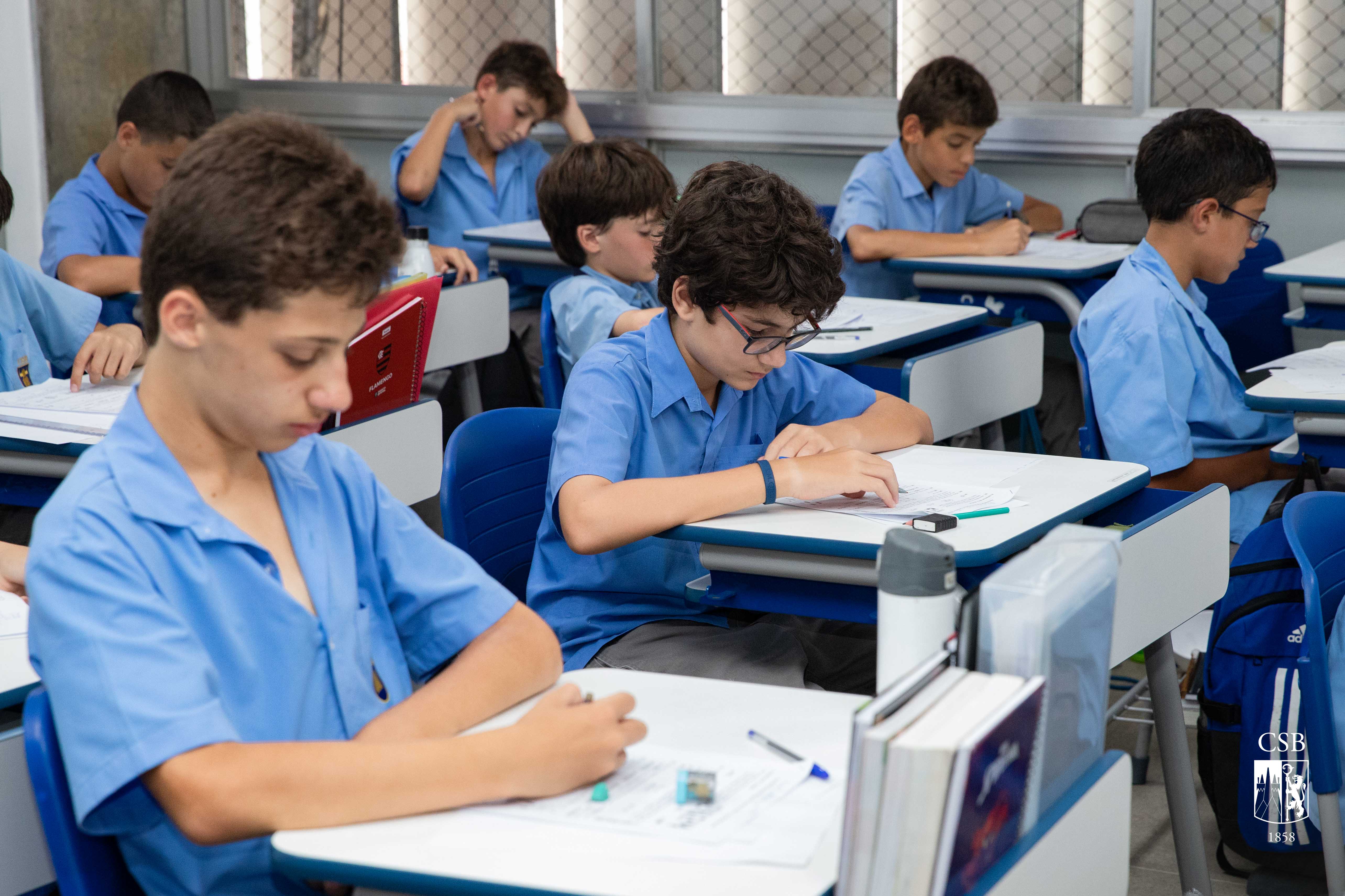CSB participa do Concurso Canguru de Matemática
