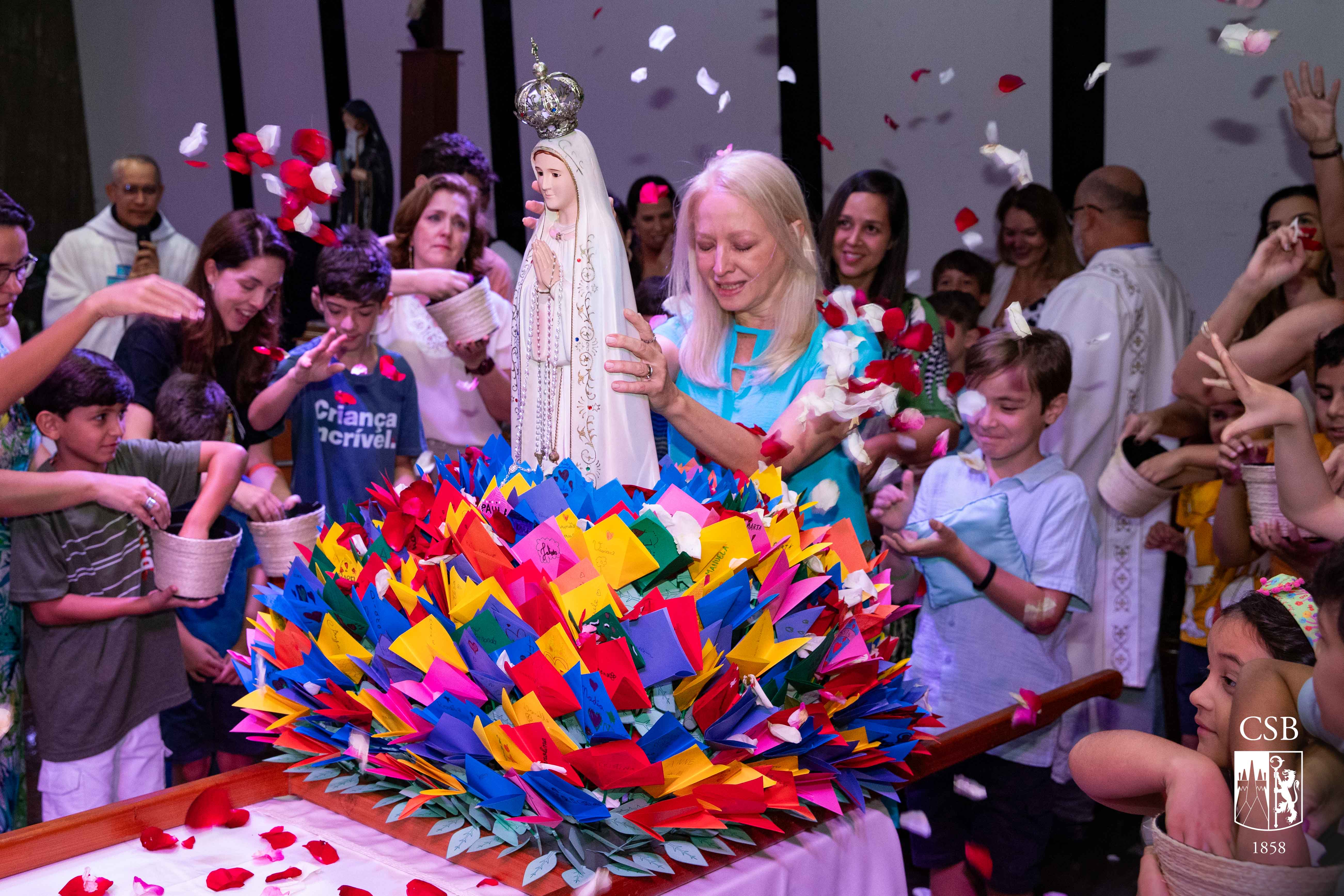 Missa e Confraternização pelo Dia das Mães