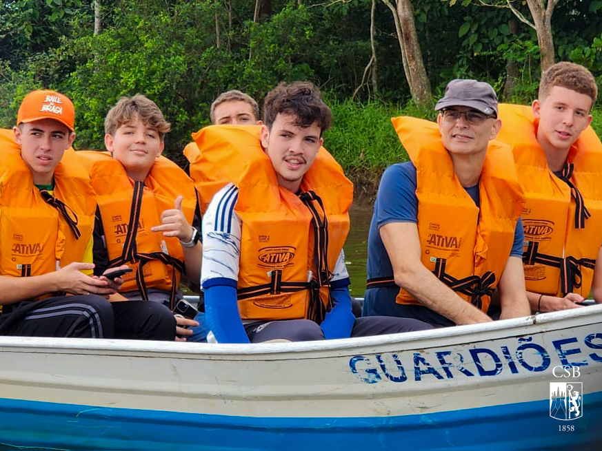 1ª série EM visita Área de Proteção Ambiental de Guapimirim
