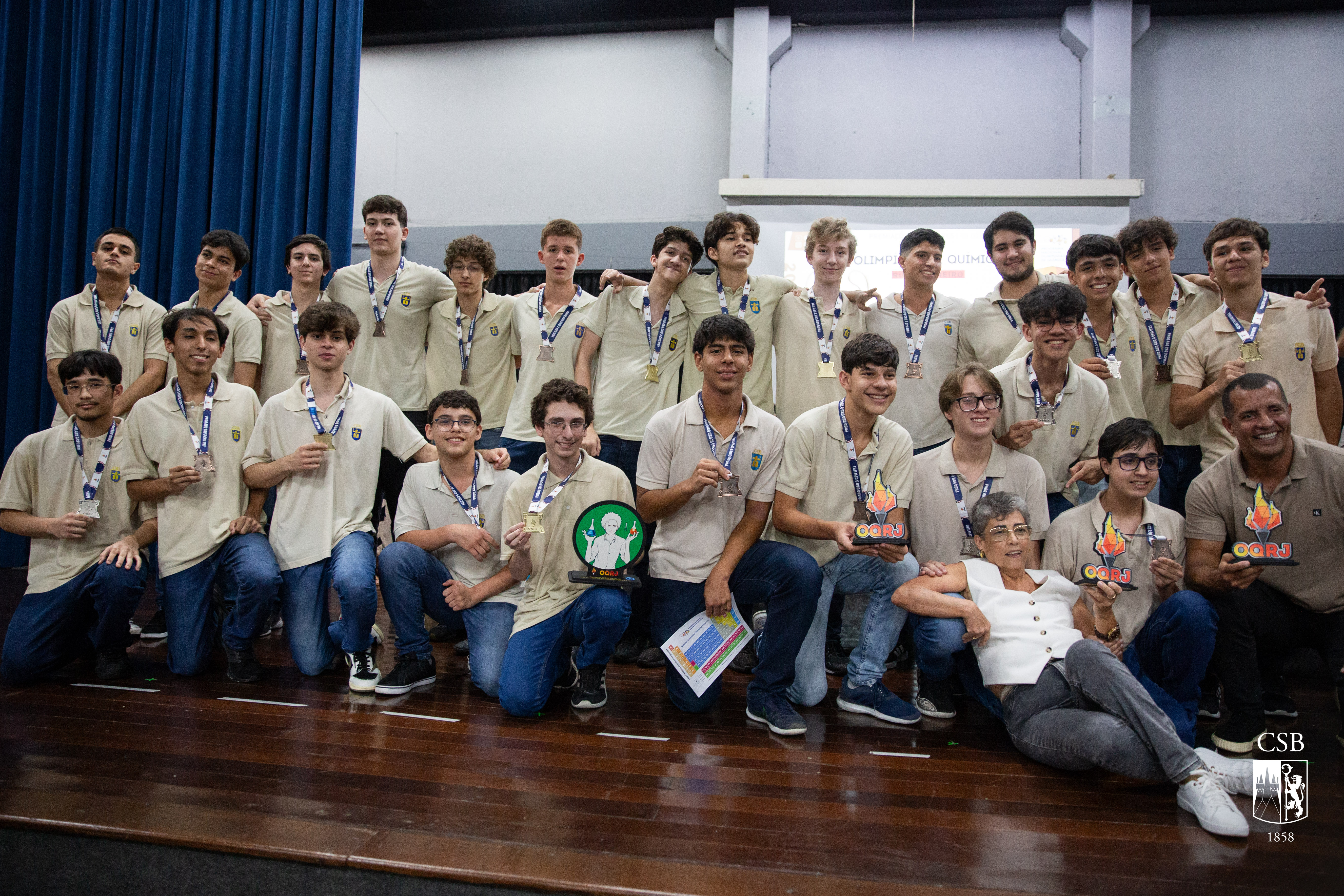CSB conquista o título de Melhor Escola de Química do Rio de Janeiro