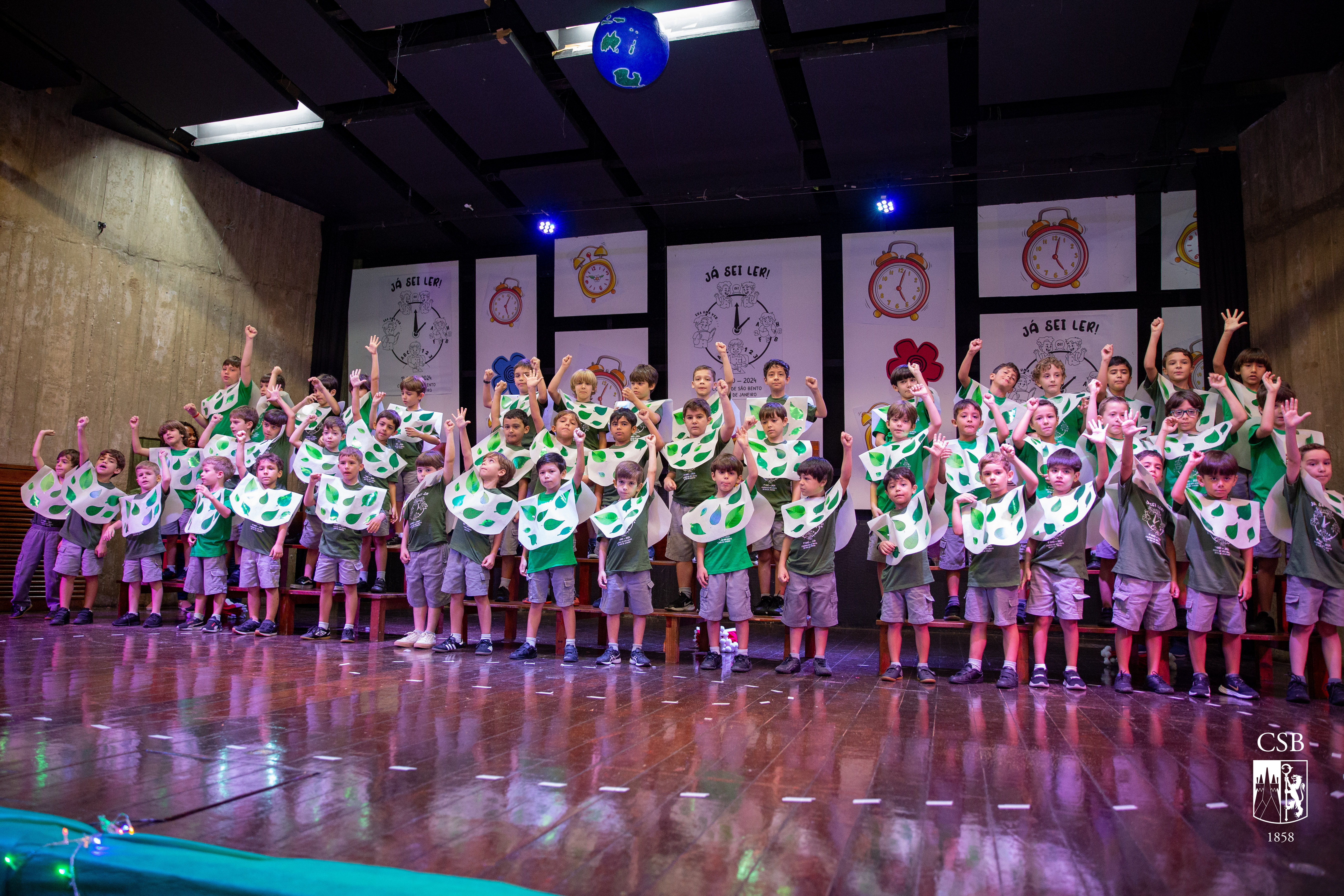 Festa de Encerramento do 1º ano EF