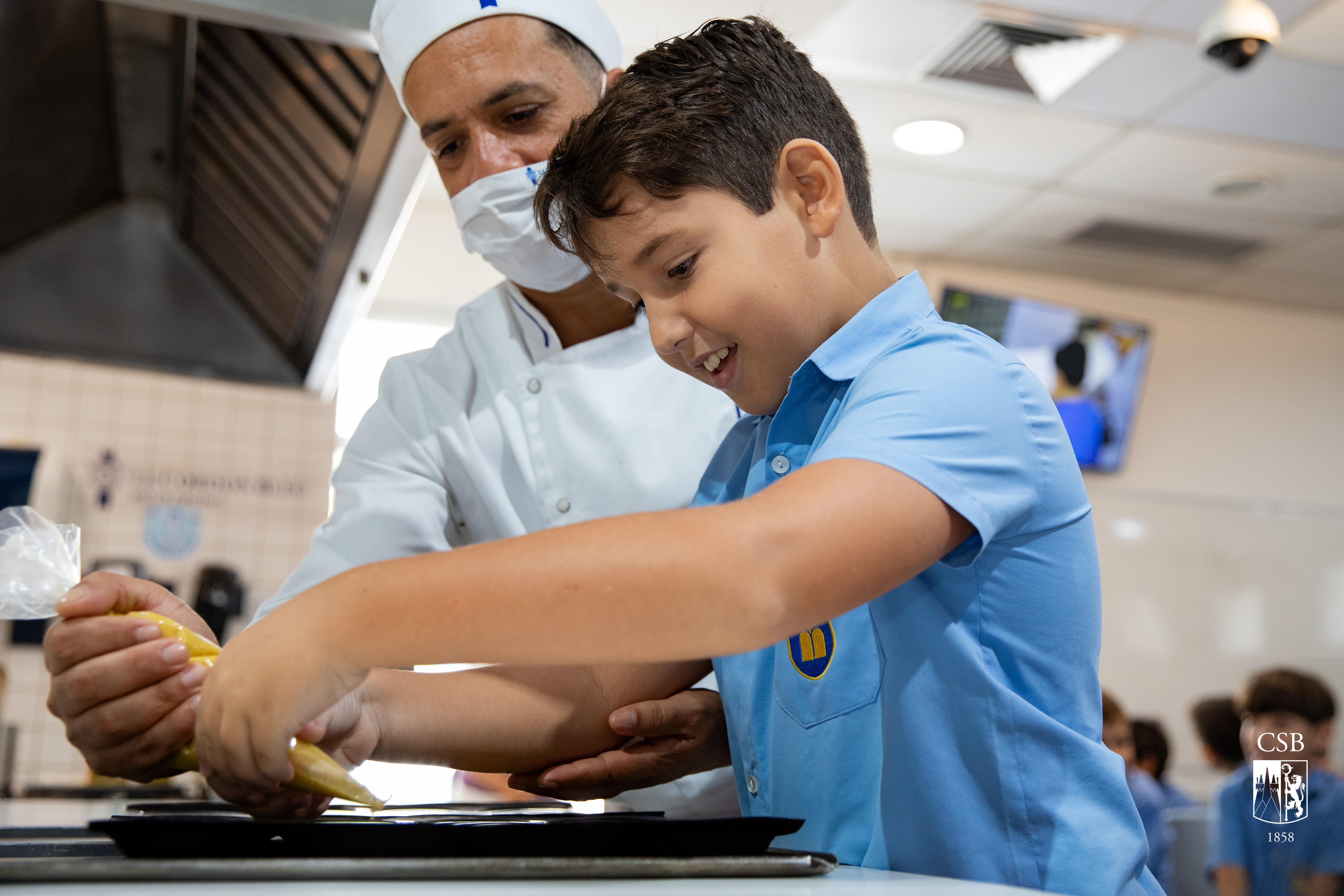 5º ano EF visita a escola Le Cordon Bleu