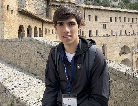 Alunos visitam Abadia de Montecassino e Subiaco, na Itália