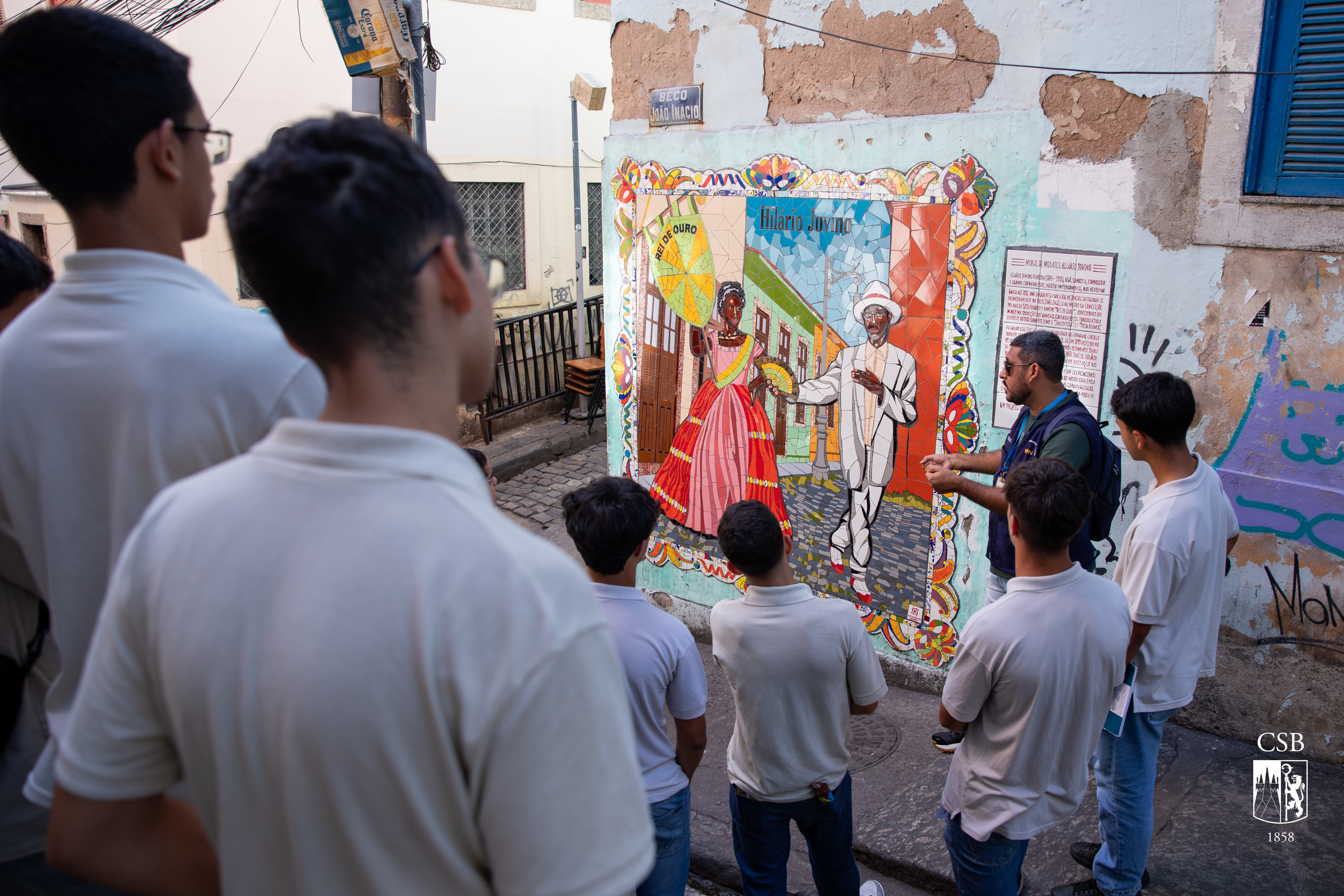 2ª série EM participa do Circuito de Herança Africana