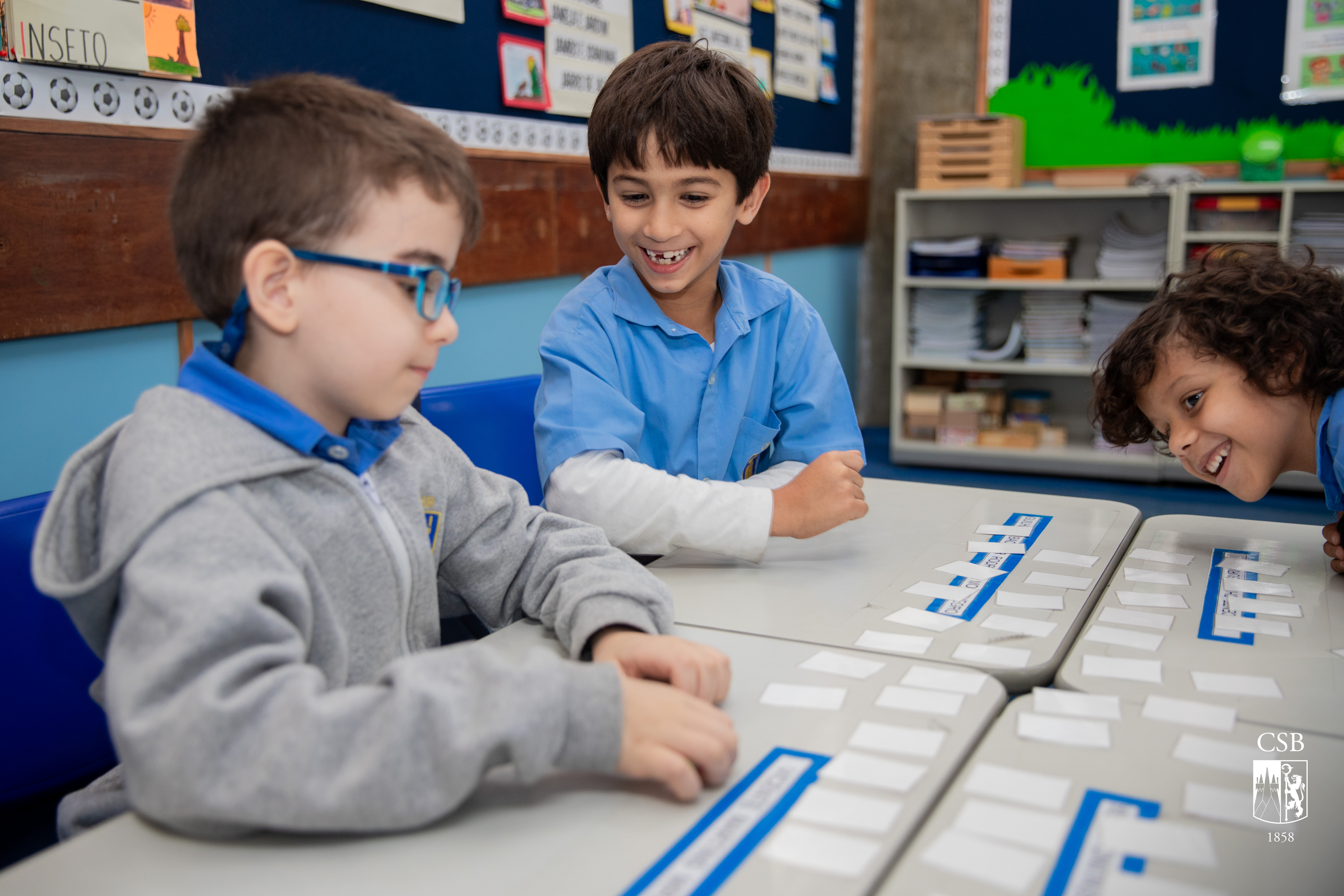 1º ano EF desenvolve raciocínio lógico, memória e concentração