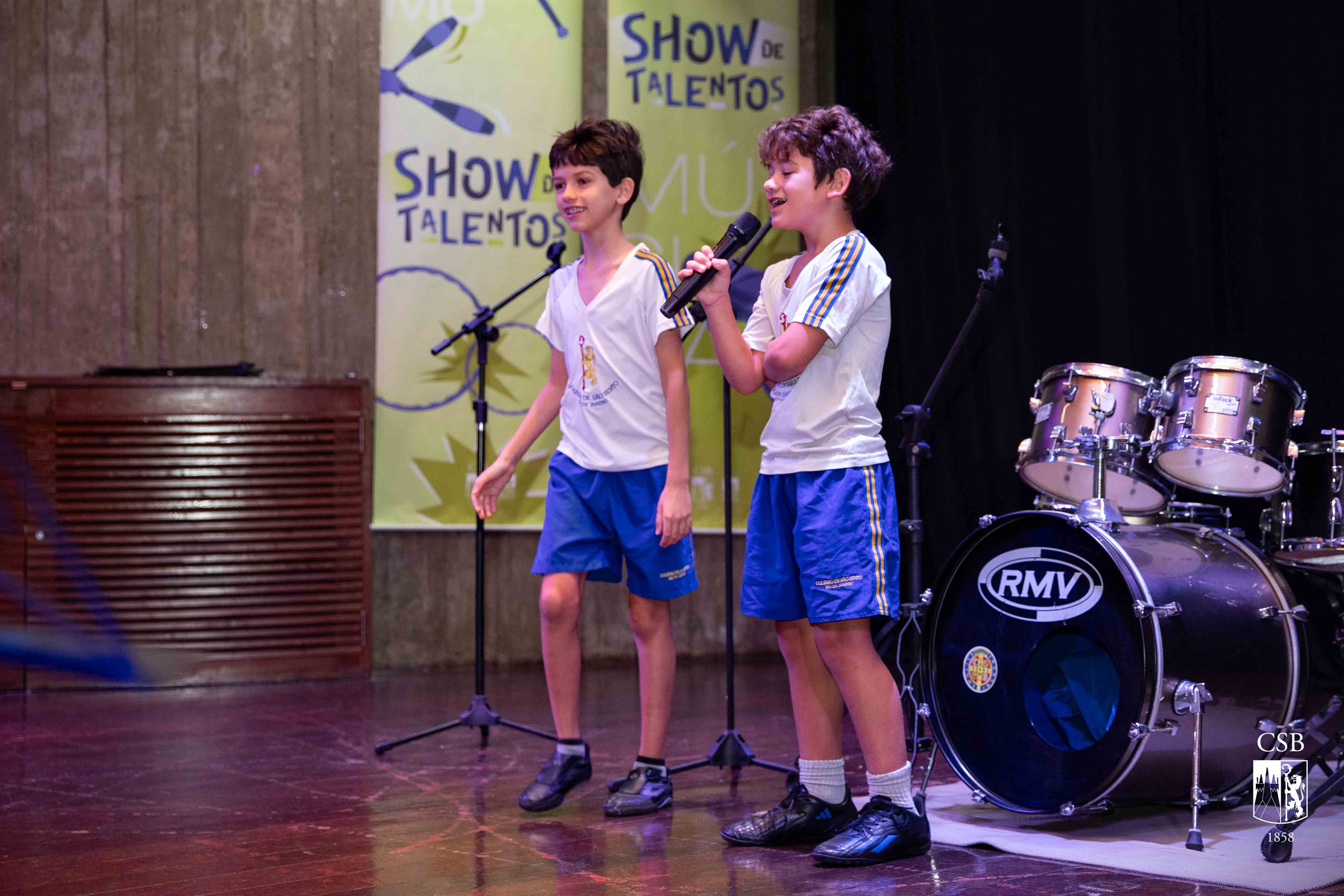 Alunos do 3º ao 7º ano EF participam do Show de Talentos