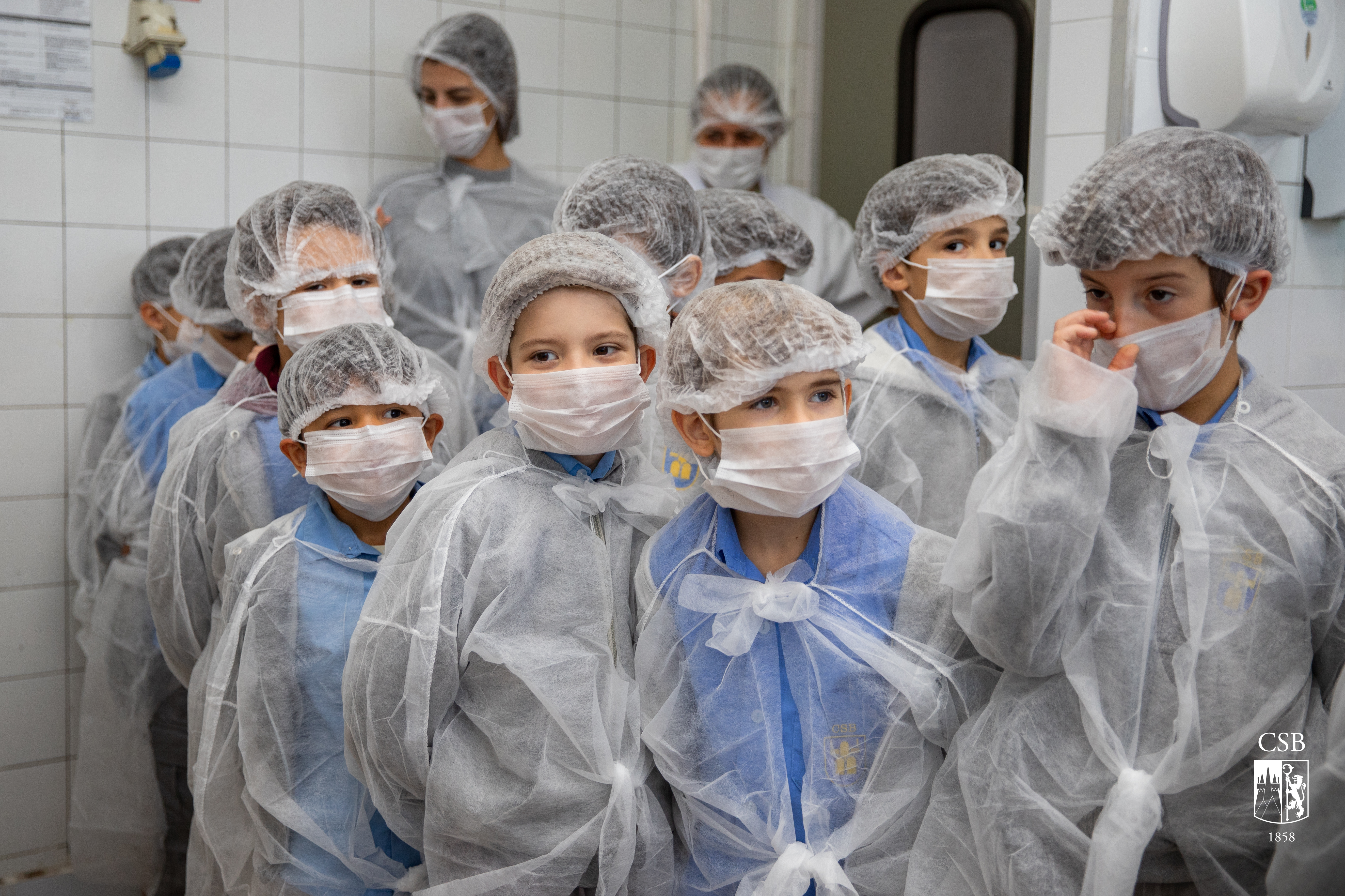 2º ano visita fábrica do Sorvete Itália