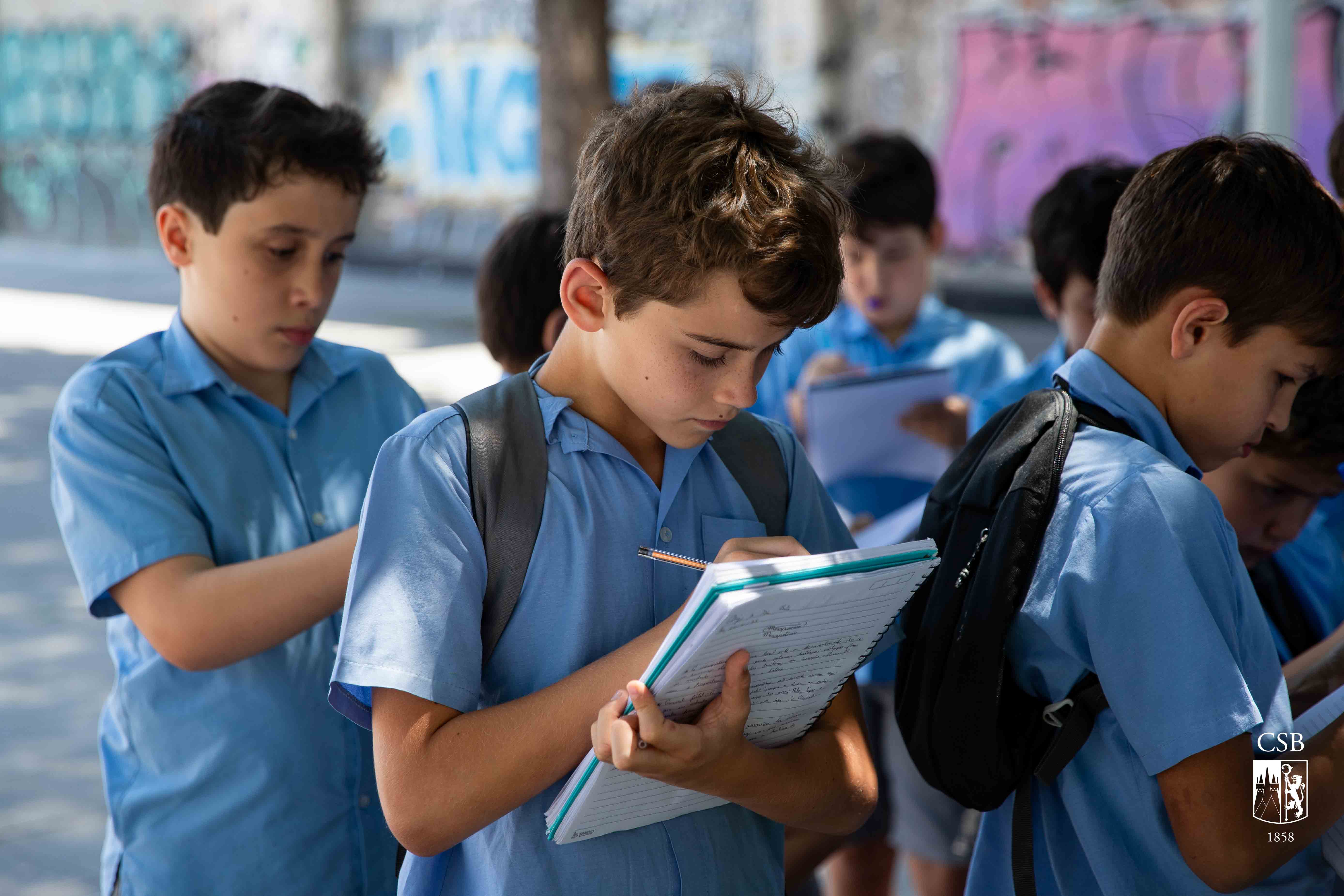5º ano EF participa de Aula de Campo no Cais do Valongo