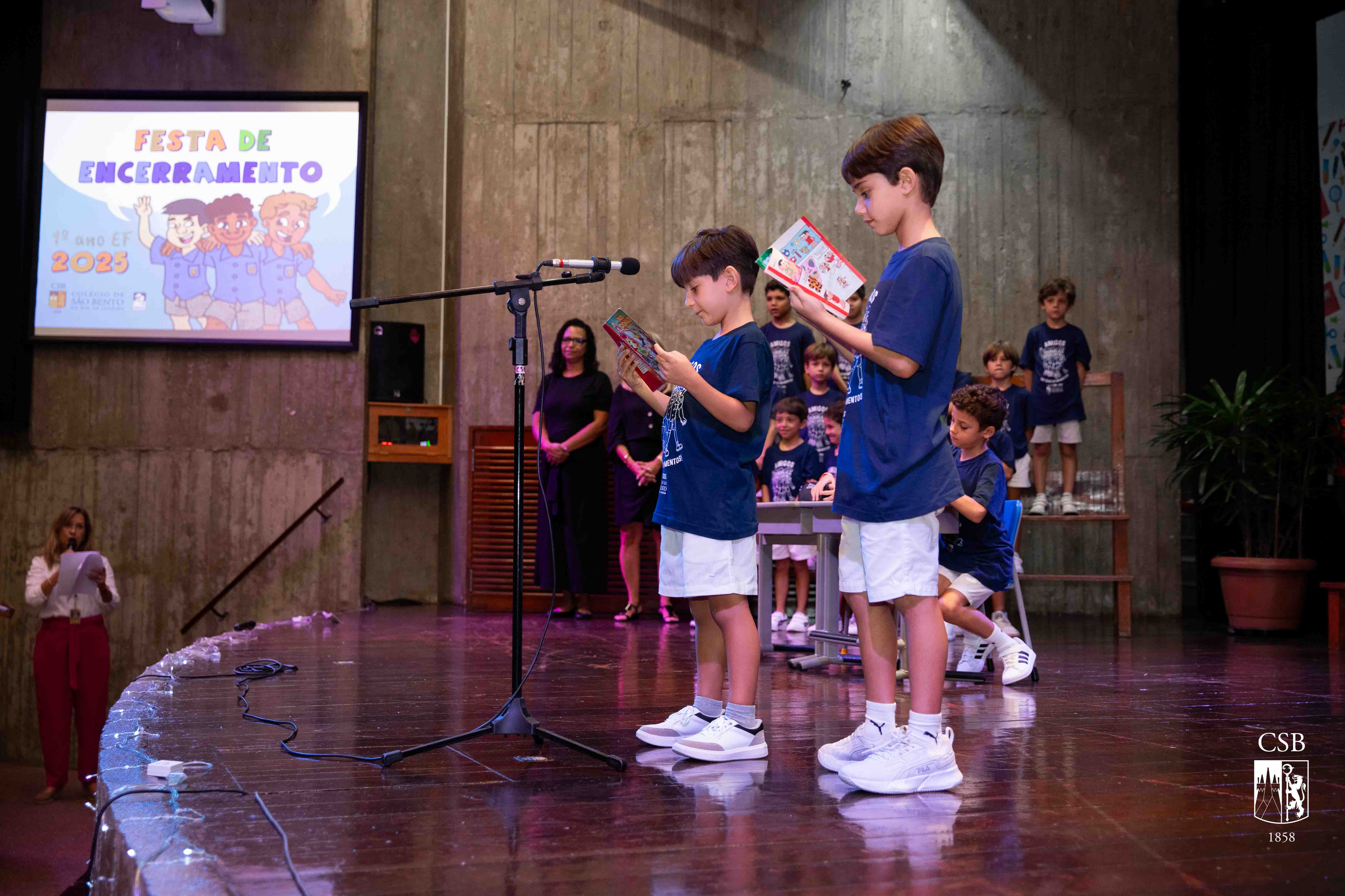 Festa de Encerramento do 1º ano EF