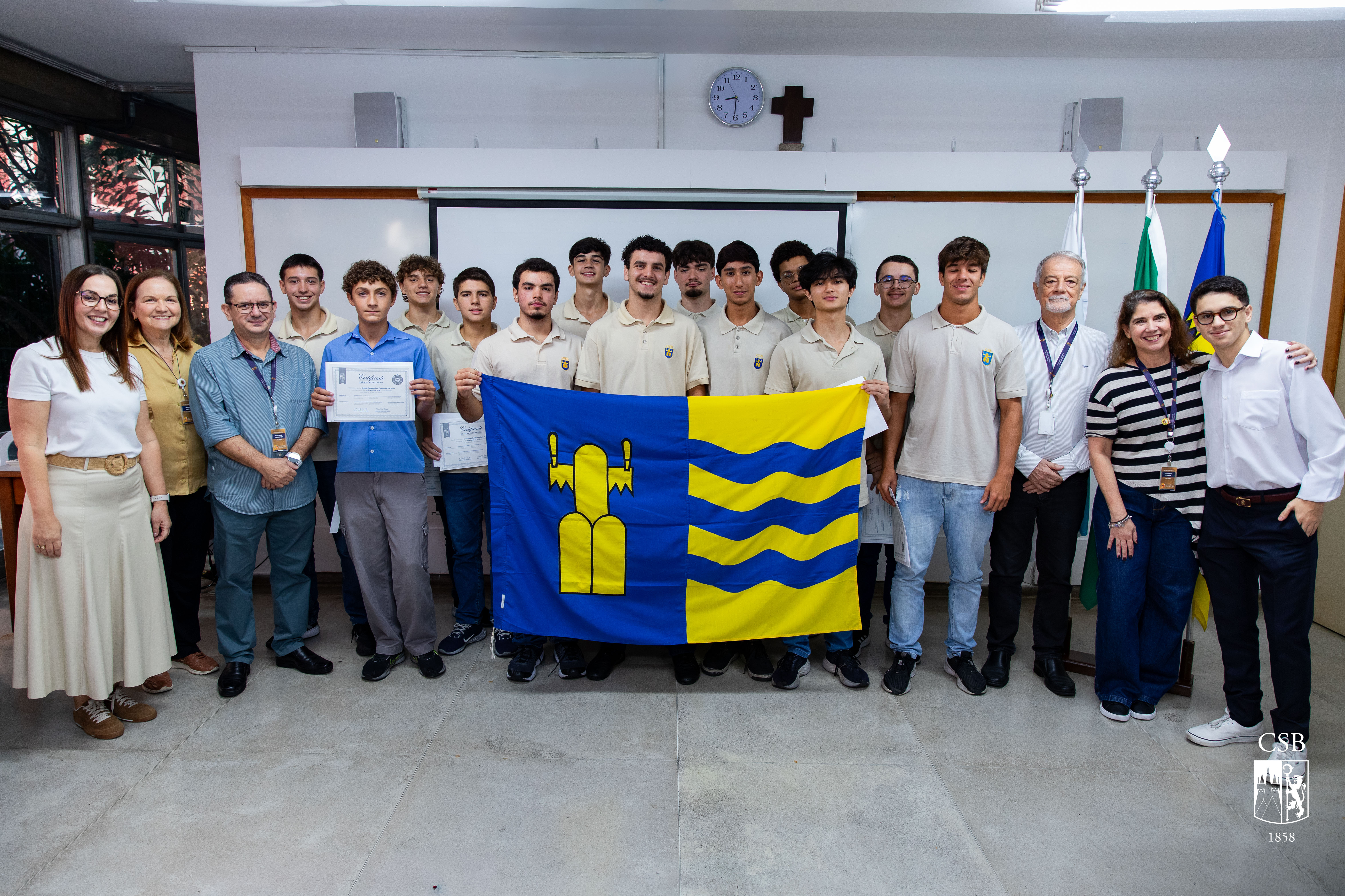 Posse dos Representantes de Turma e do Grêmio Estudantil