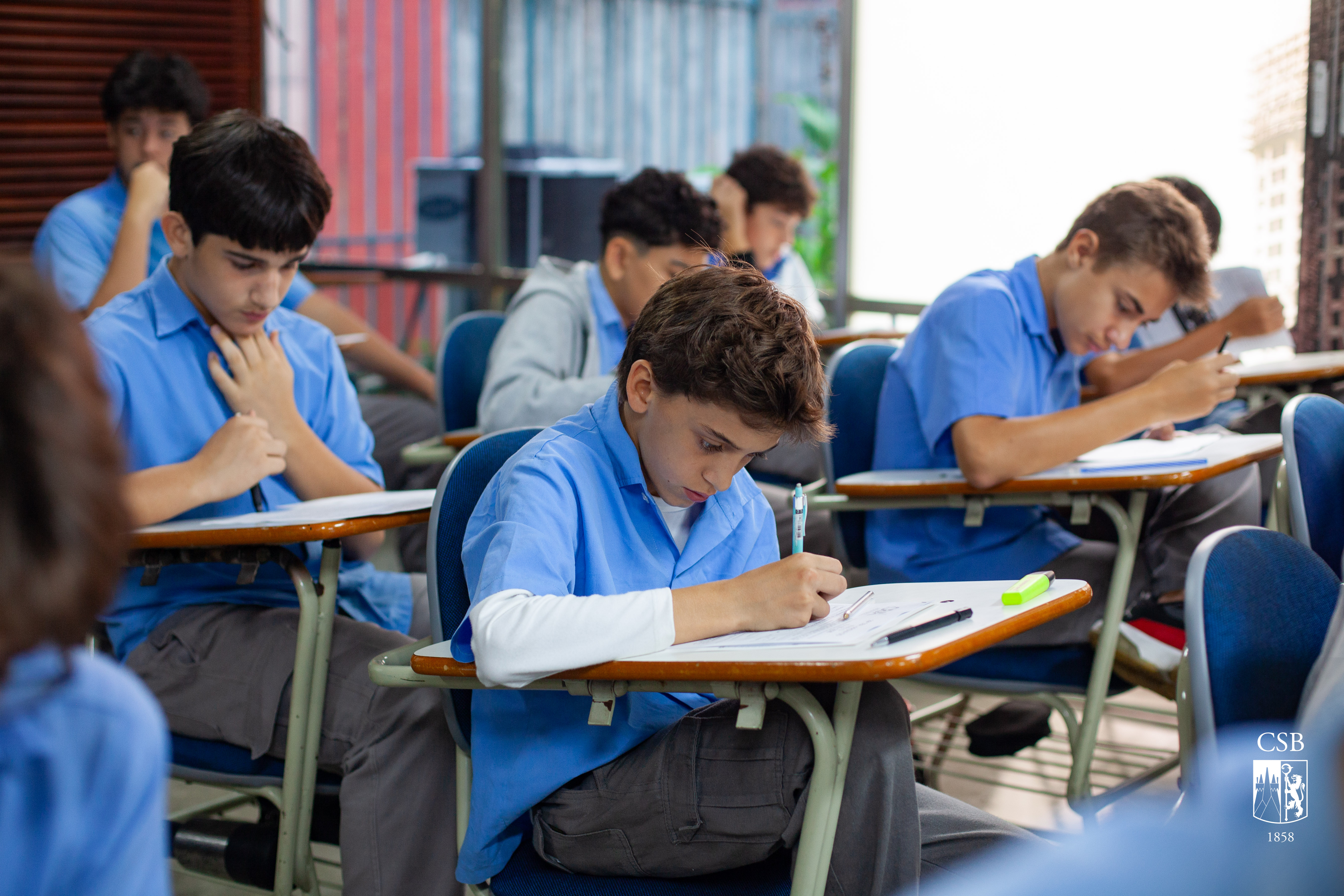Alunos do EF e EM participam de Olimpíada Brasileira de Astronomia e Astronáutica
