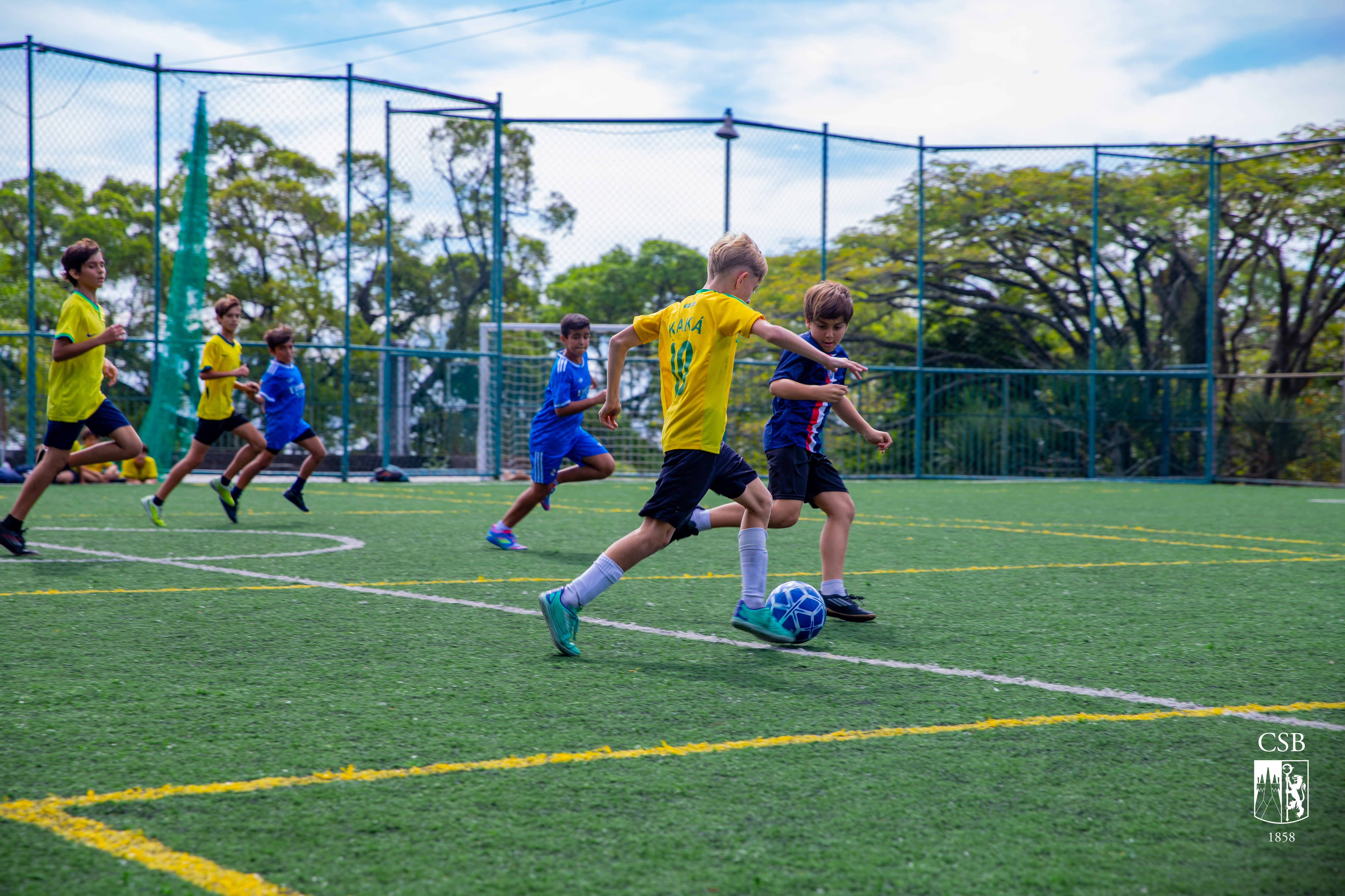 GESB promove Torneio de Futebol Society para 6º e 7º anos EF