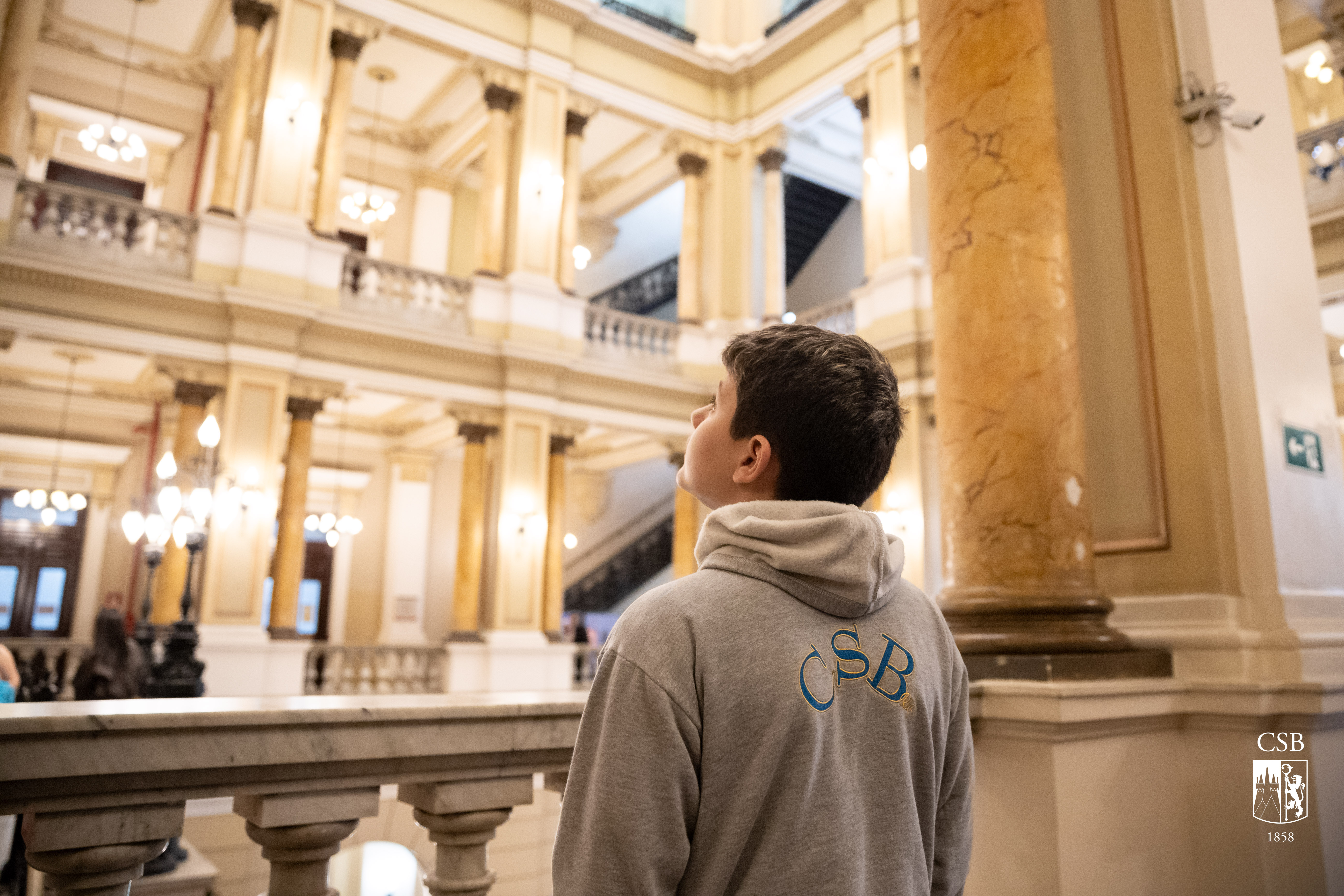 Alunos do 5º ano EF visitam Biblioteca Nacional