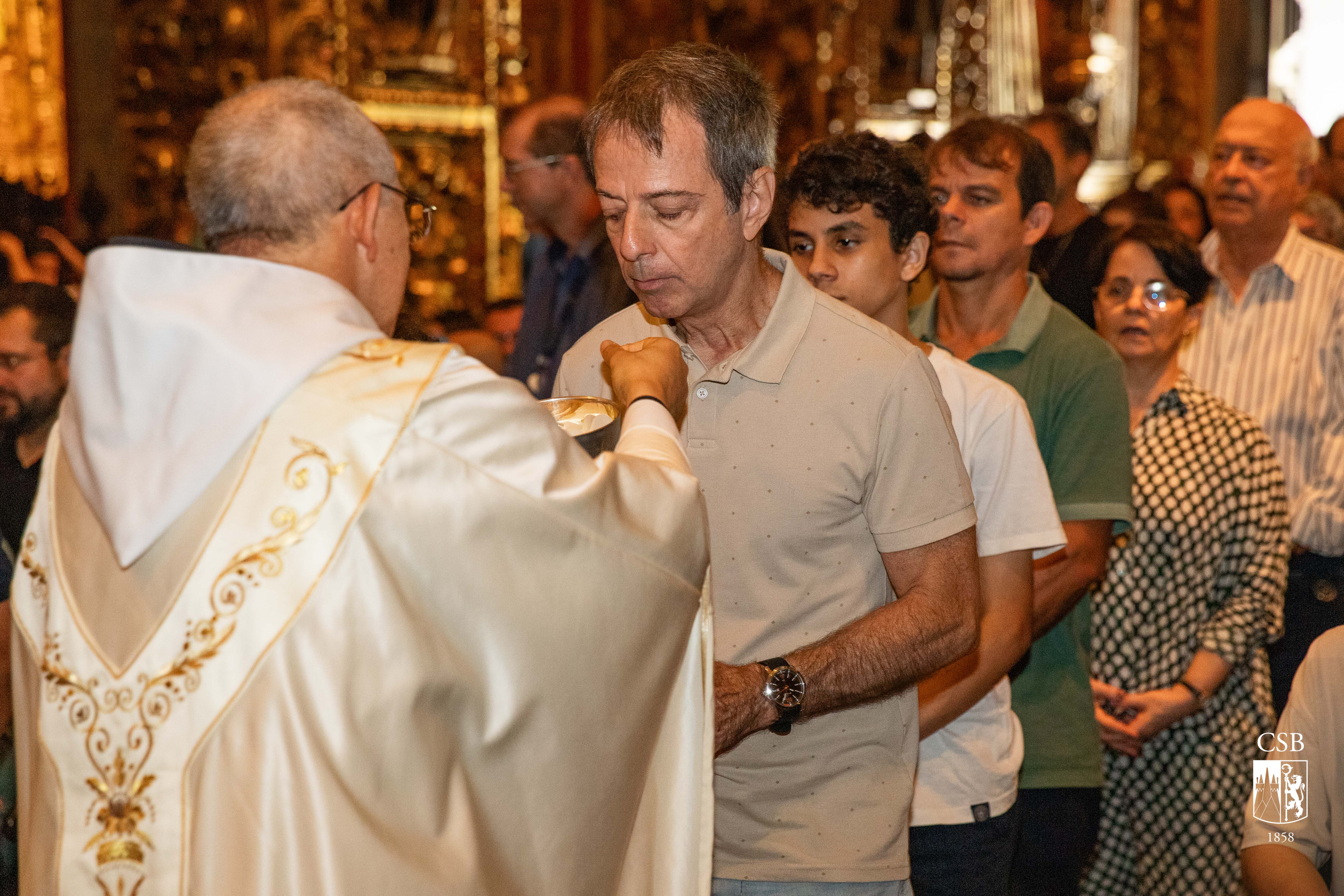 Missa e Confraternização pelo Dia dos Pais