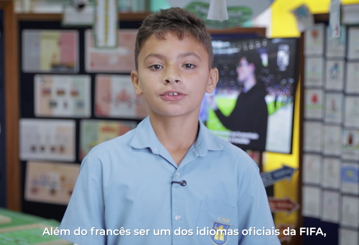 Beneditinos realizam exposição sobre as nações francófonas da Copa do Mundo
