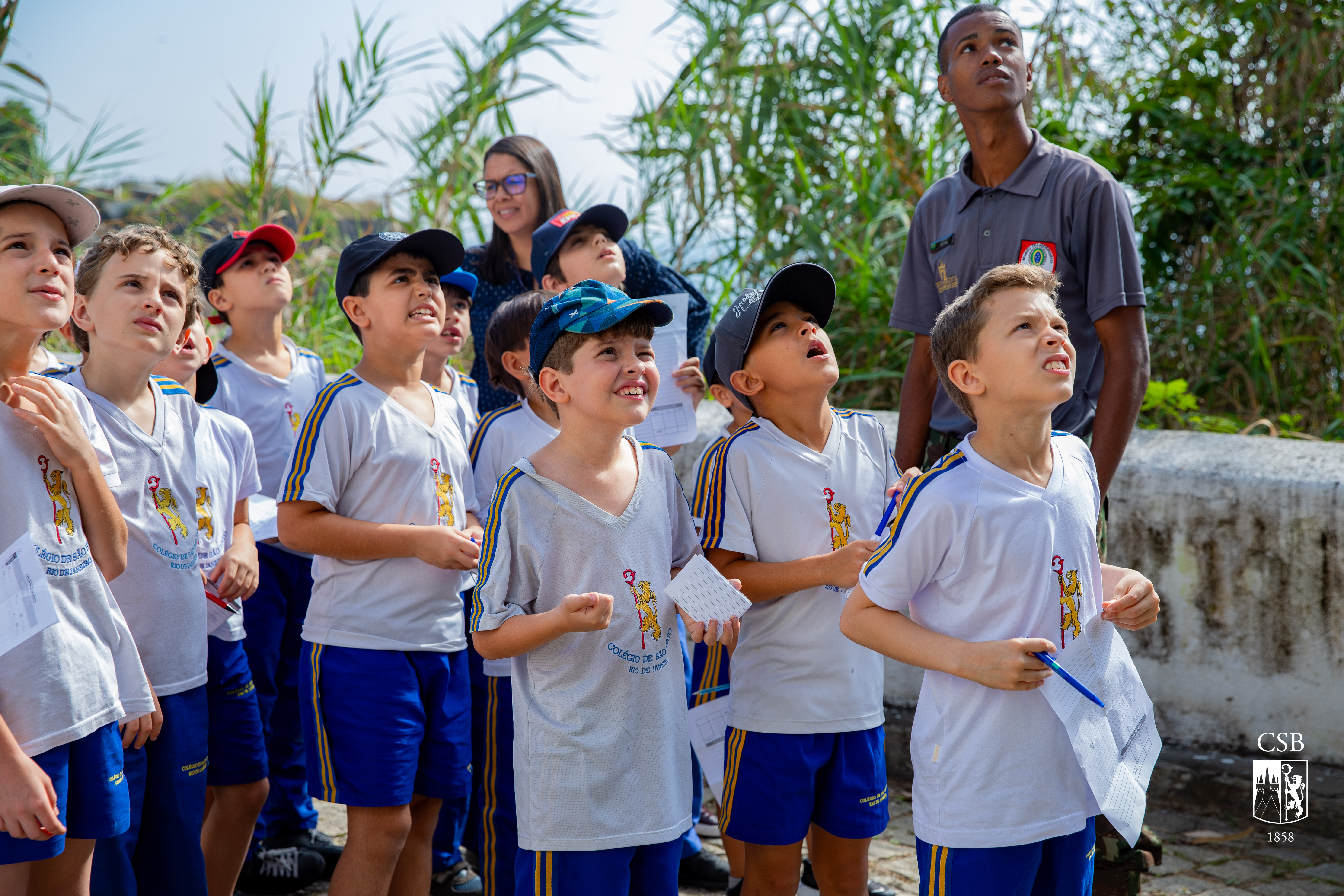 3º ano EF visita Fortaleza de São João