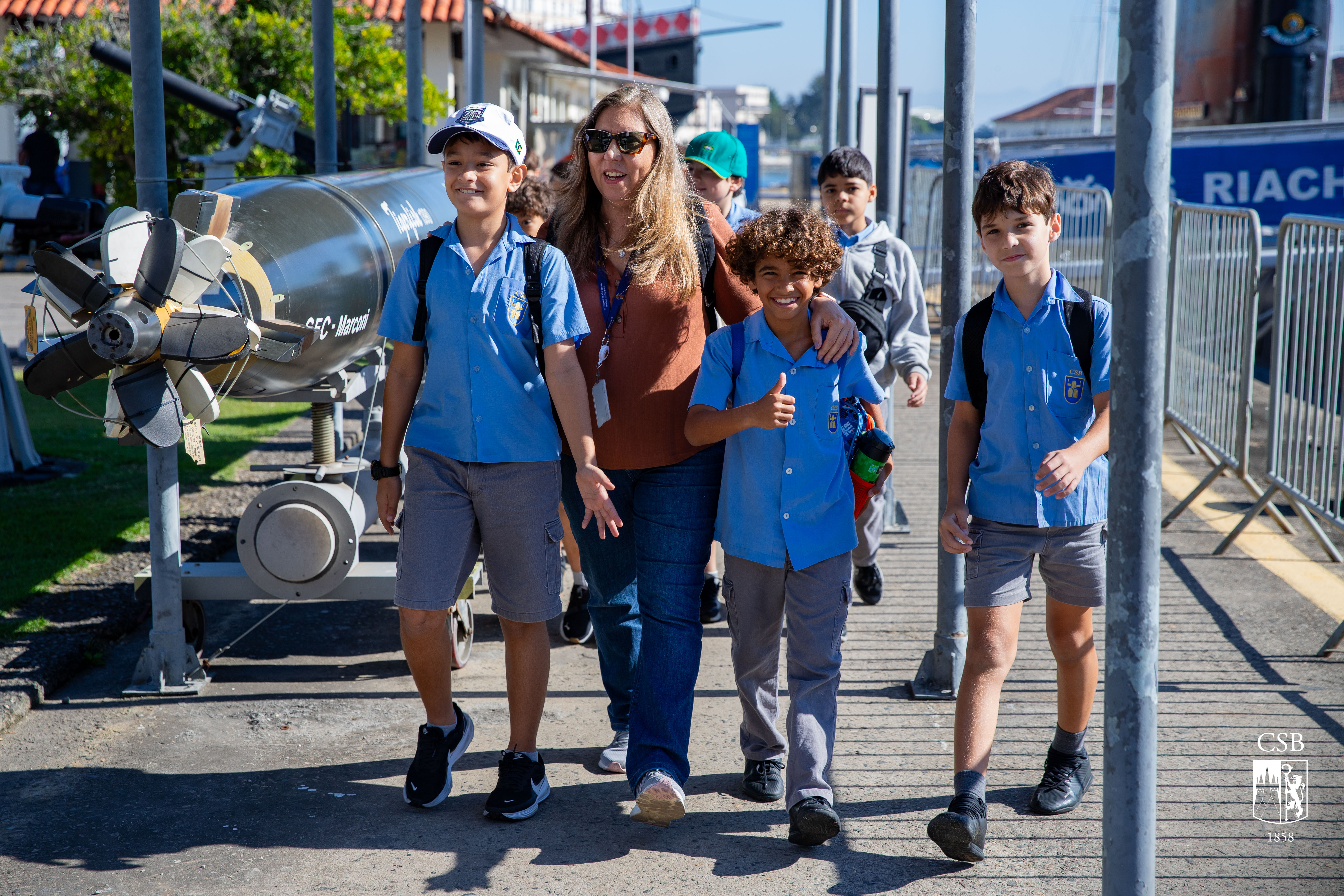 4º ano EF visita Museu Naval da Marinha