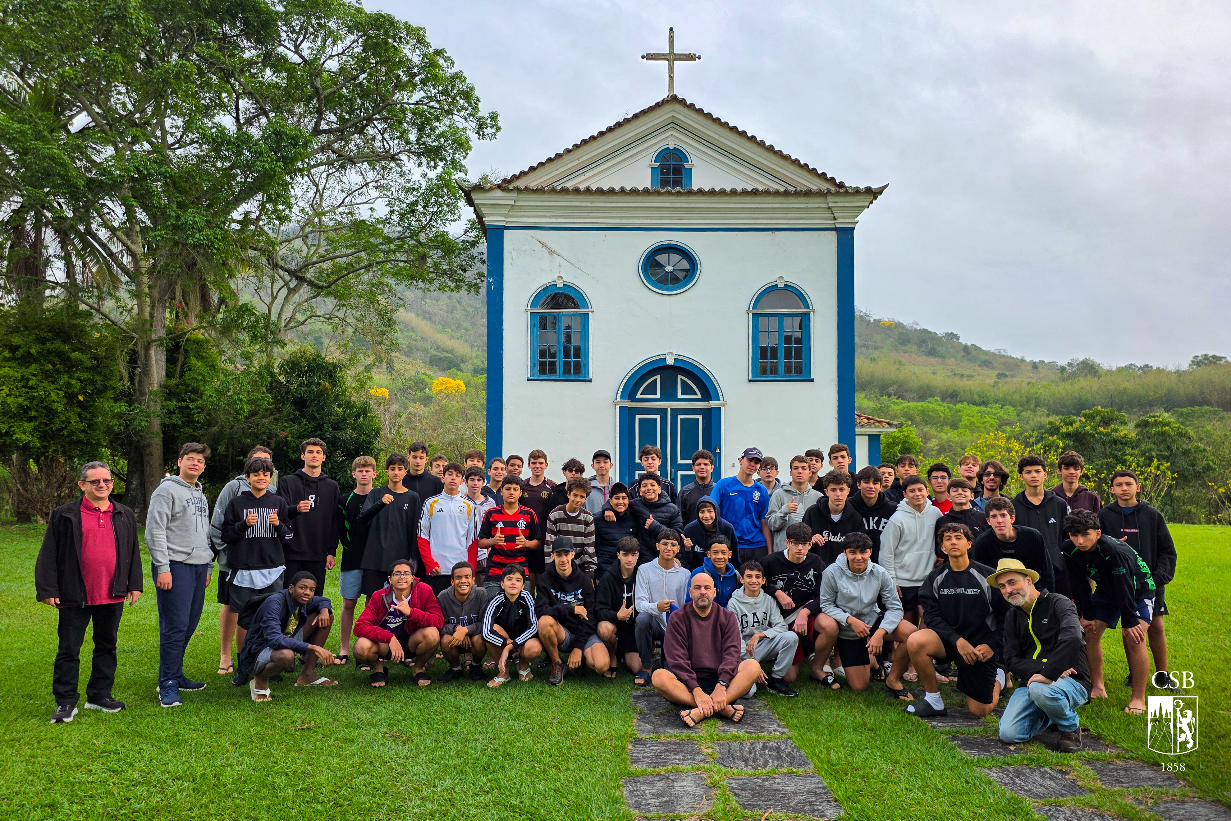 9º ano EF vivencia dois dias de aula de campo em Vassouras