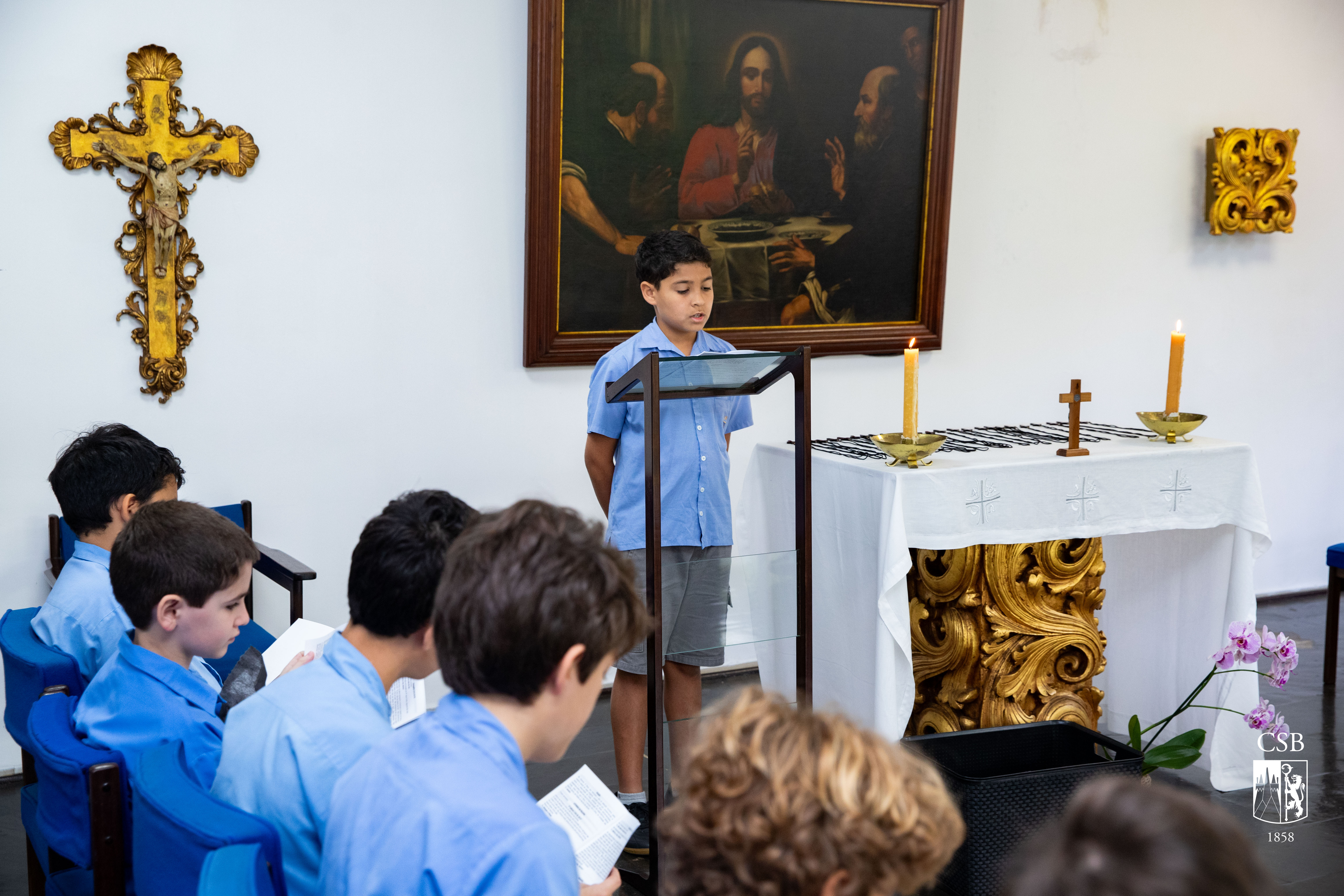 Retiro Espiritual no Mosteiro de São Bento (Turma 153)
