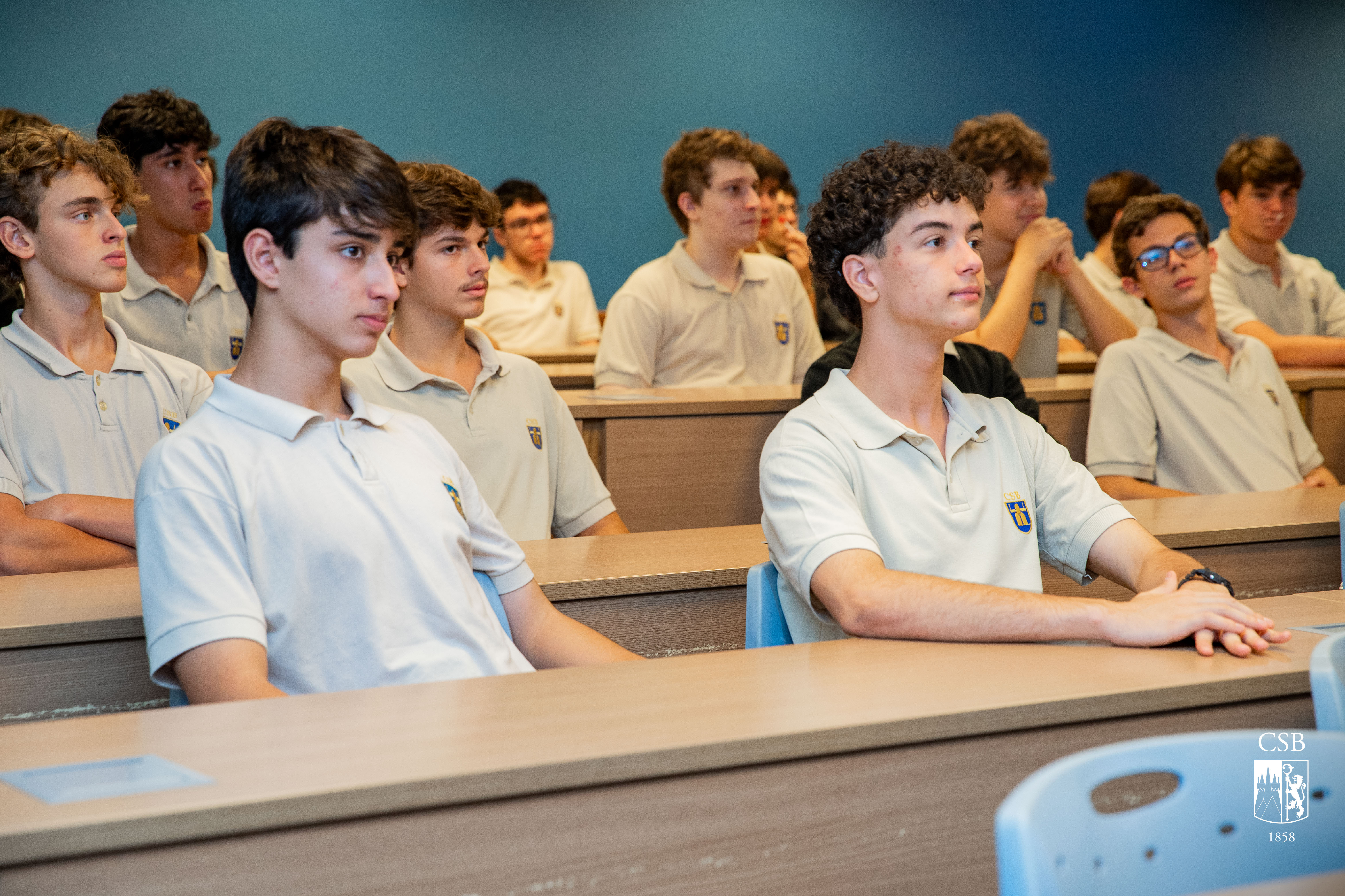 1ª série EM visita a PUC-Rio