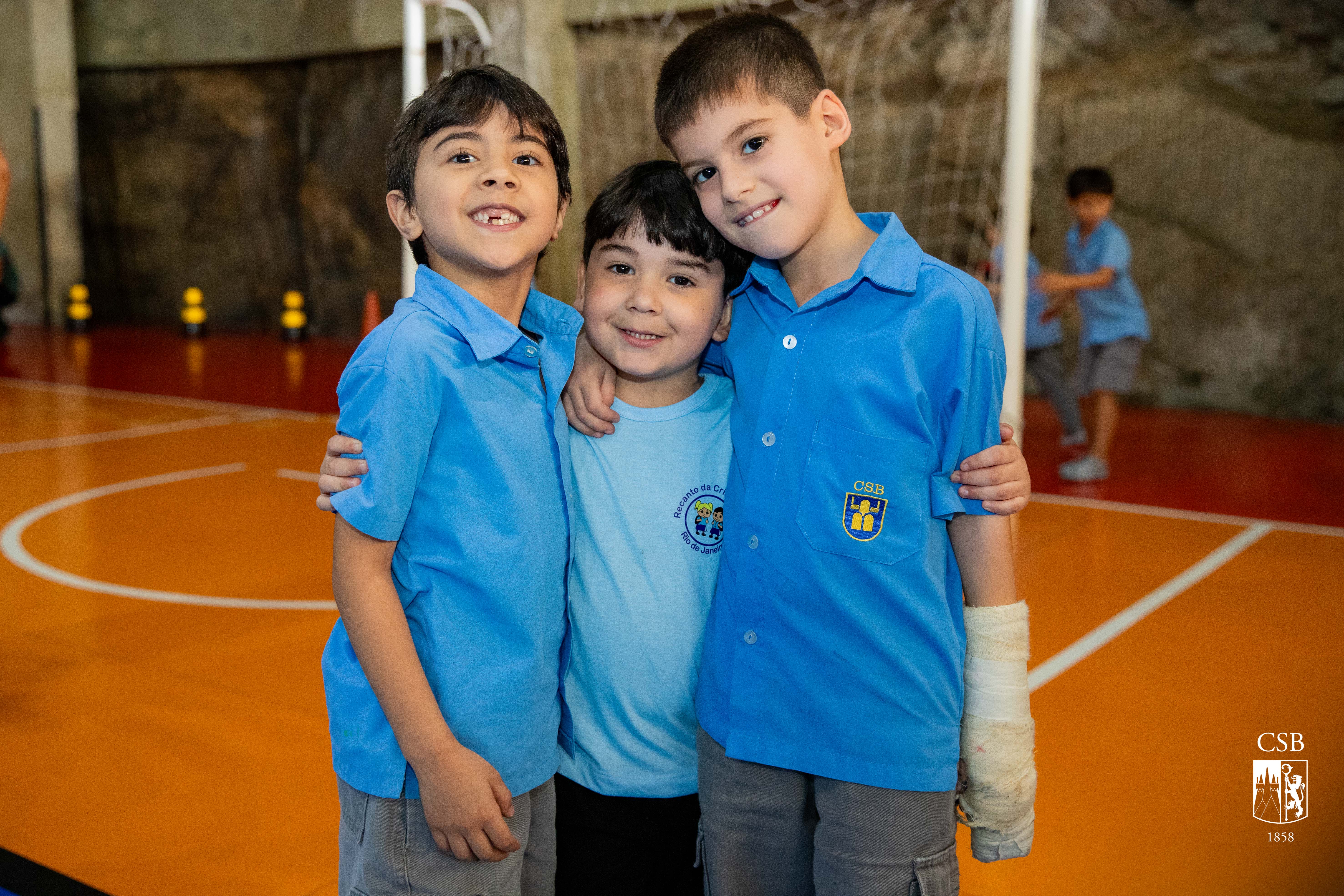 No Dia do Zelo Bom, CSB recebe Creche Recanto da Criança Feliz
