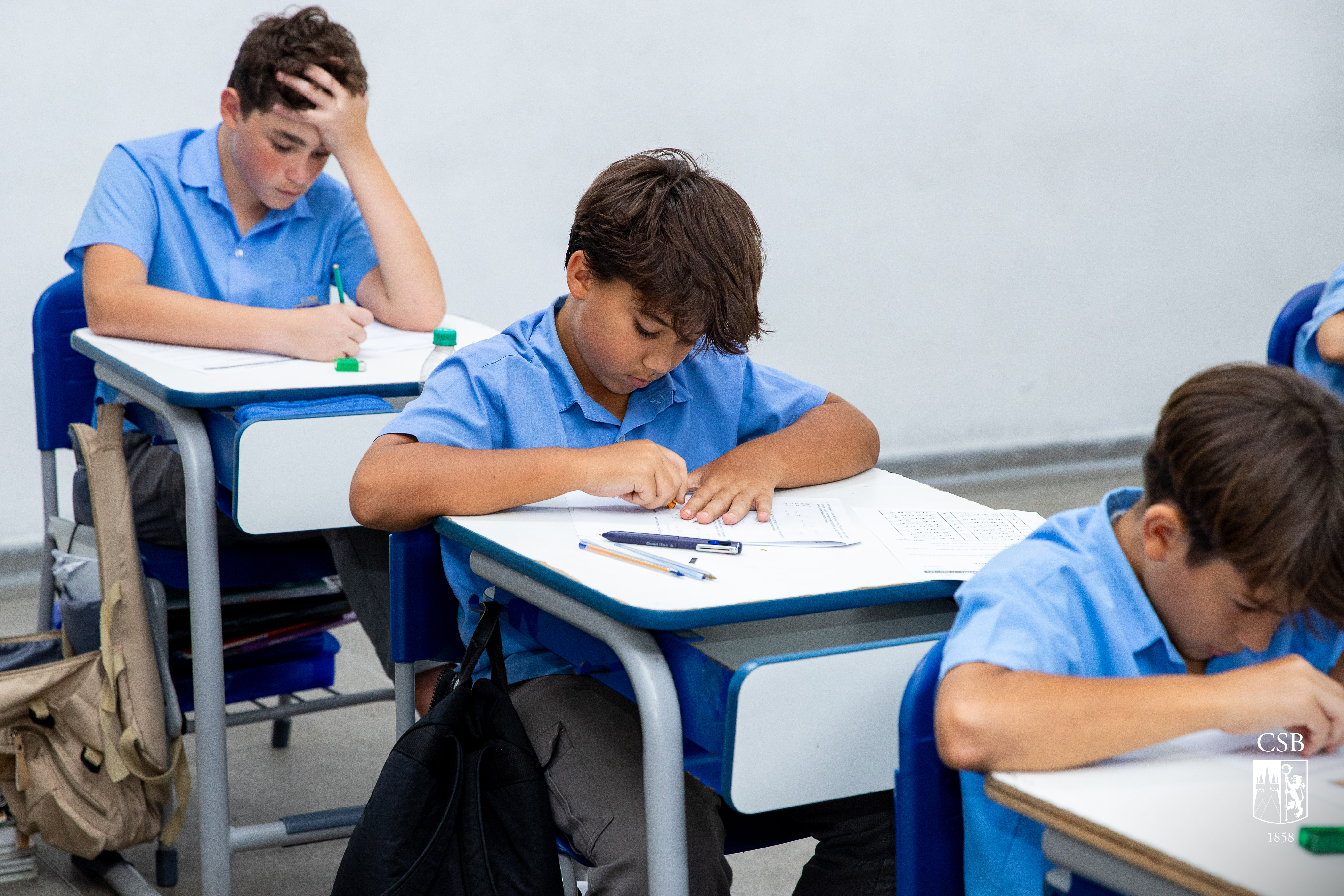2º ao 9º ano EF participam da Olimpíada de Matemática Dom Ireneu Penna